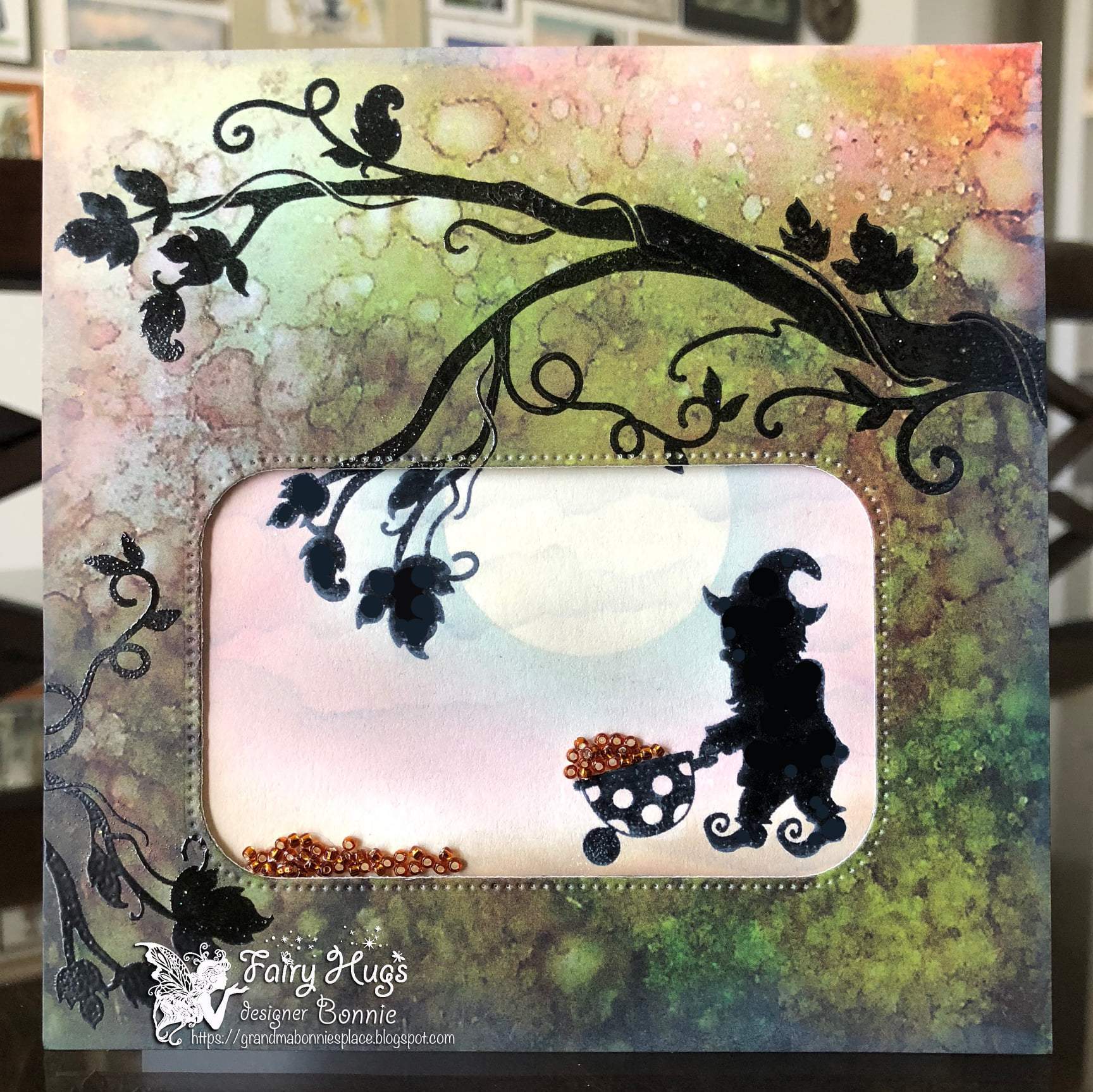 Fairy Hugs Stamps - Tonbic