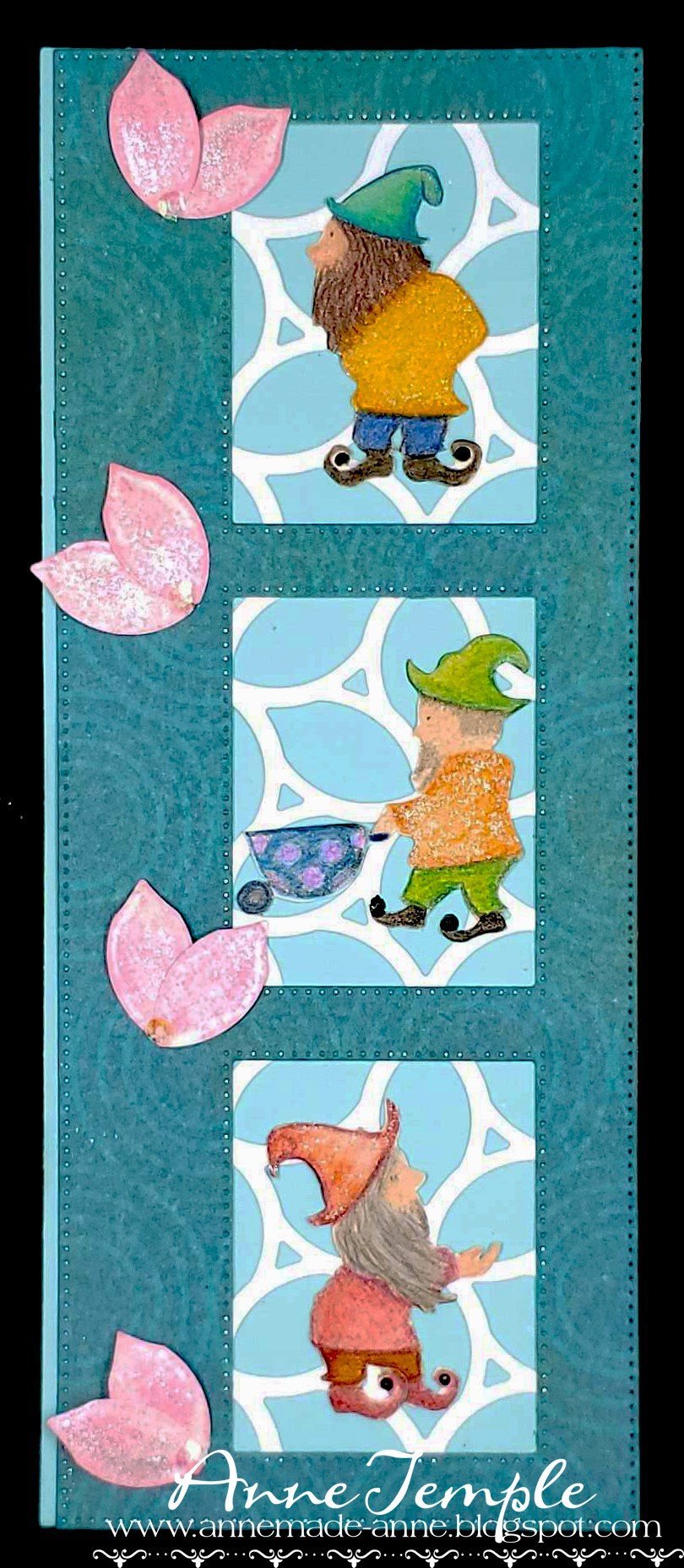 Fairy Hugs Stamps - Tonbic