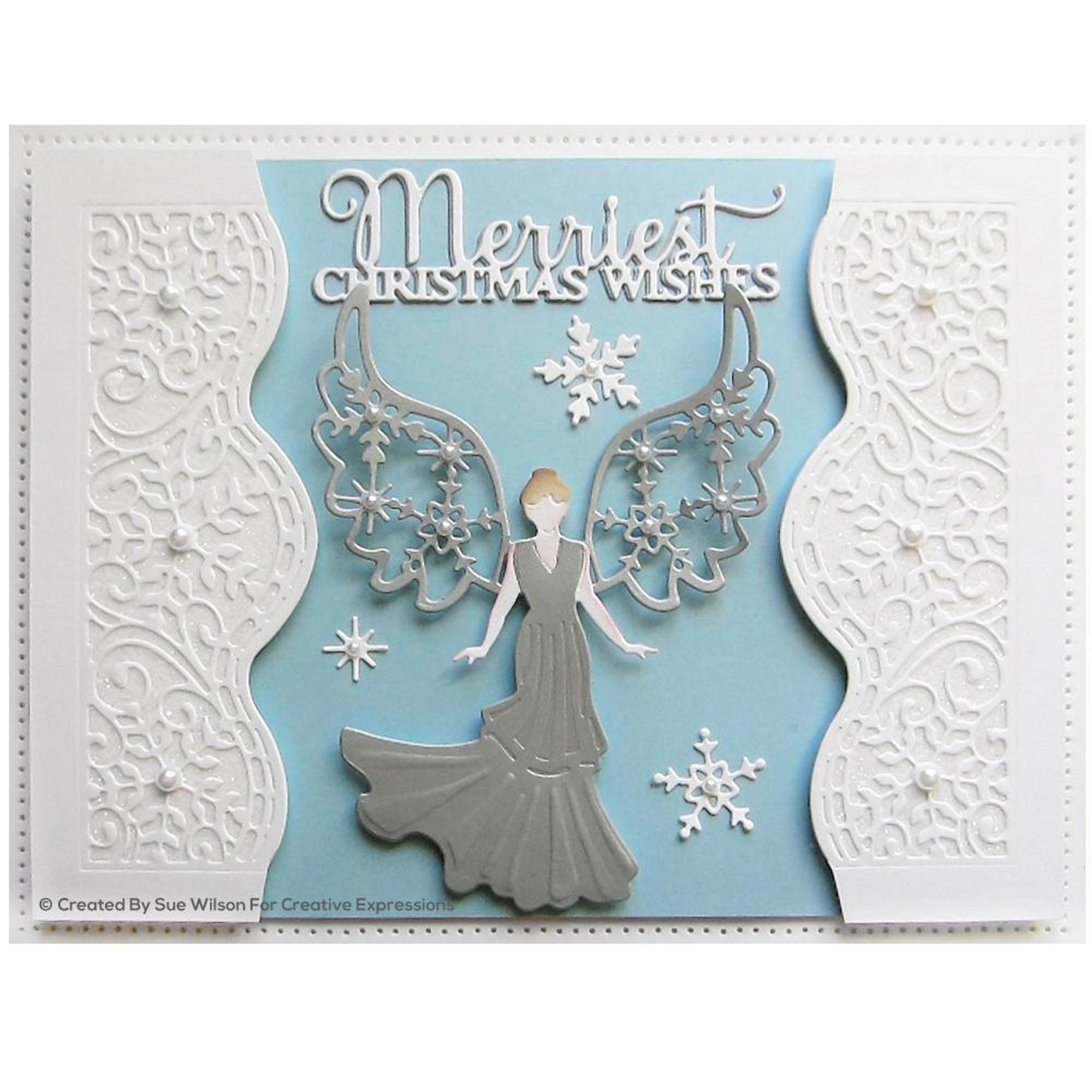 Dies by Sue Wilson Festive Endless Options Jewelled Edger