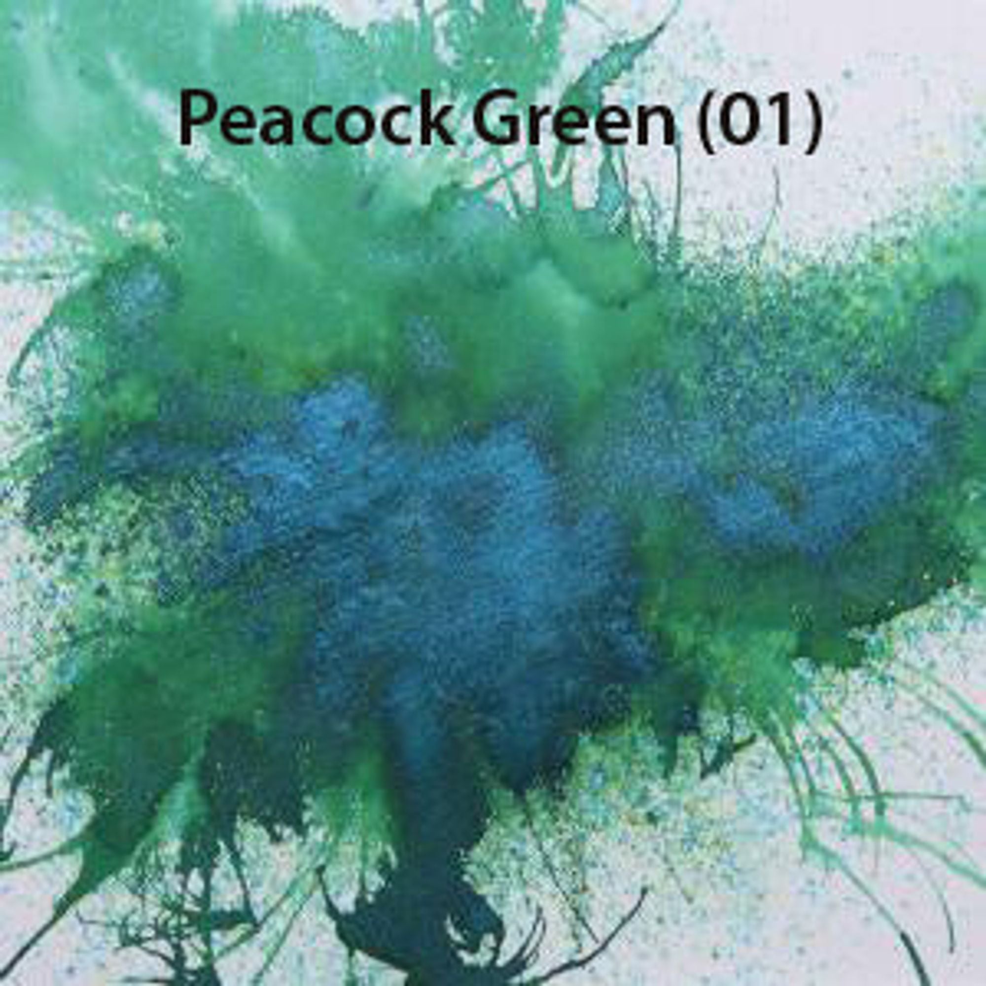 #colour_peacock green
