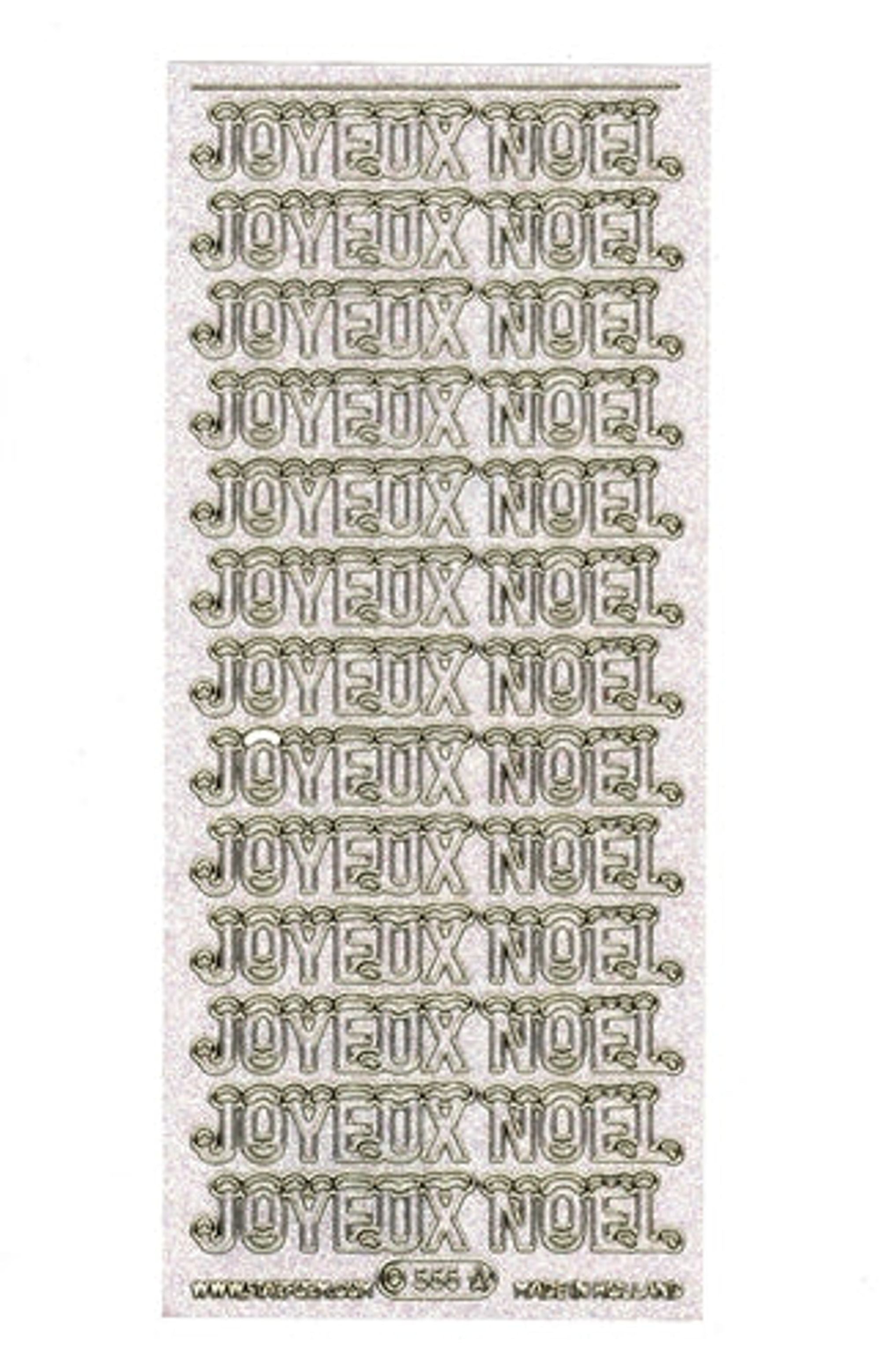 Deco Stickers - Joyeux Noel