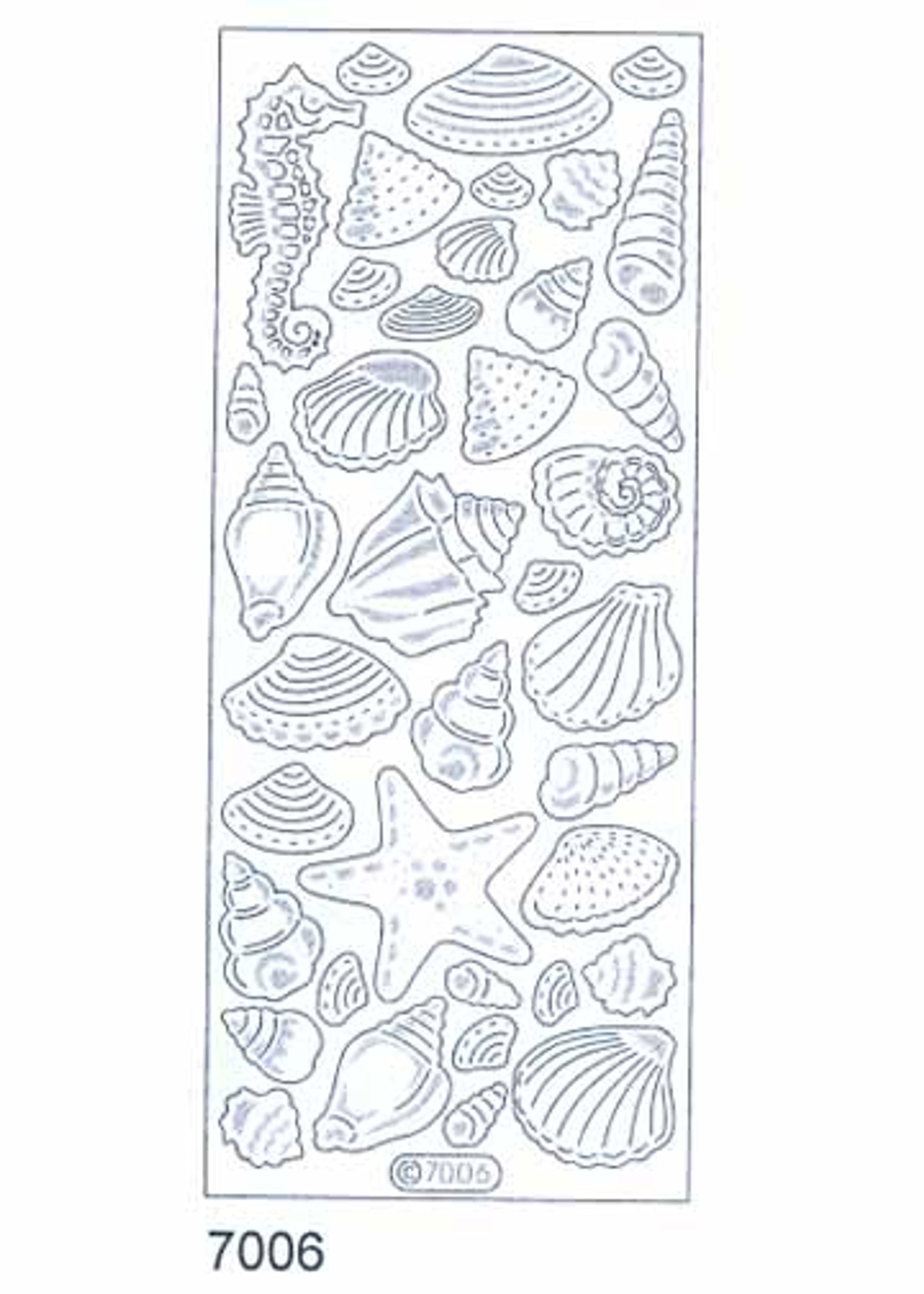 Deco Stickers - Sea Shells