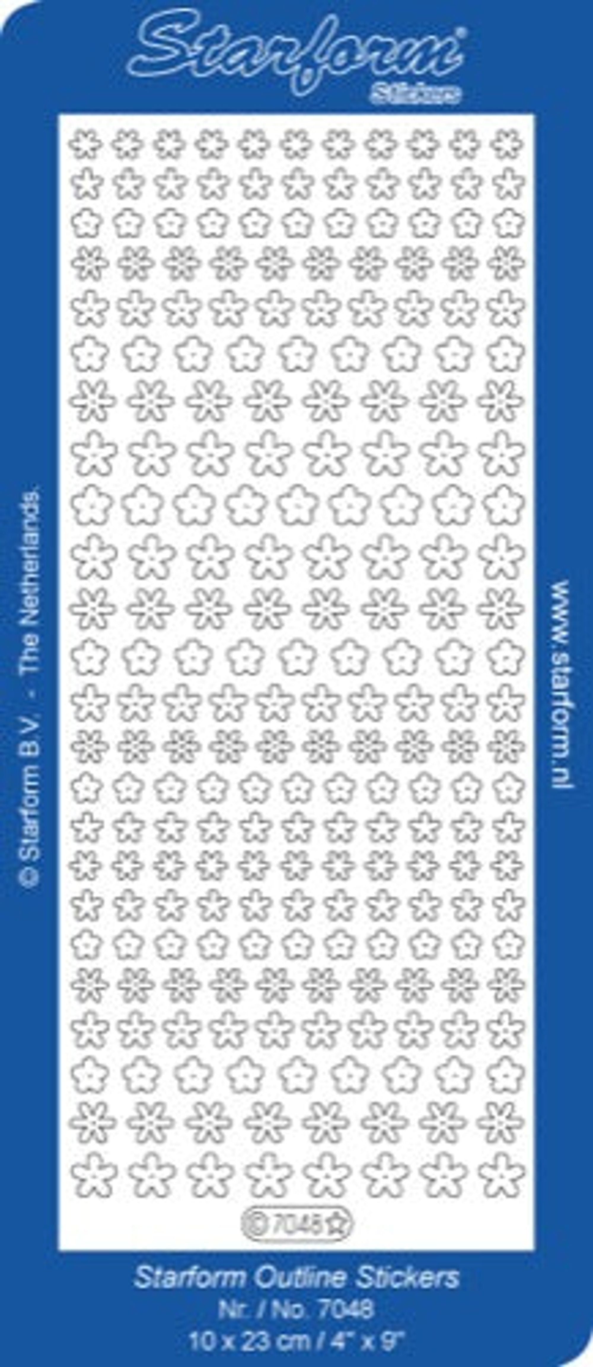 Deco Stickers - Tiny Flowers