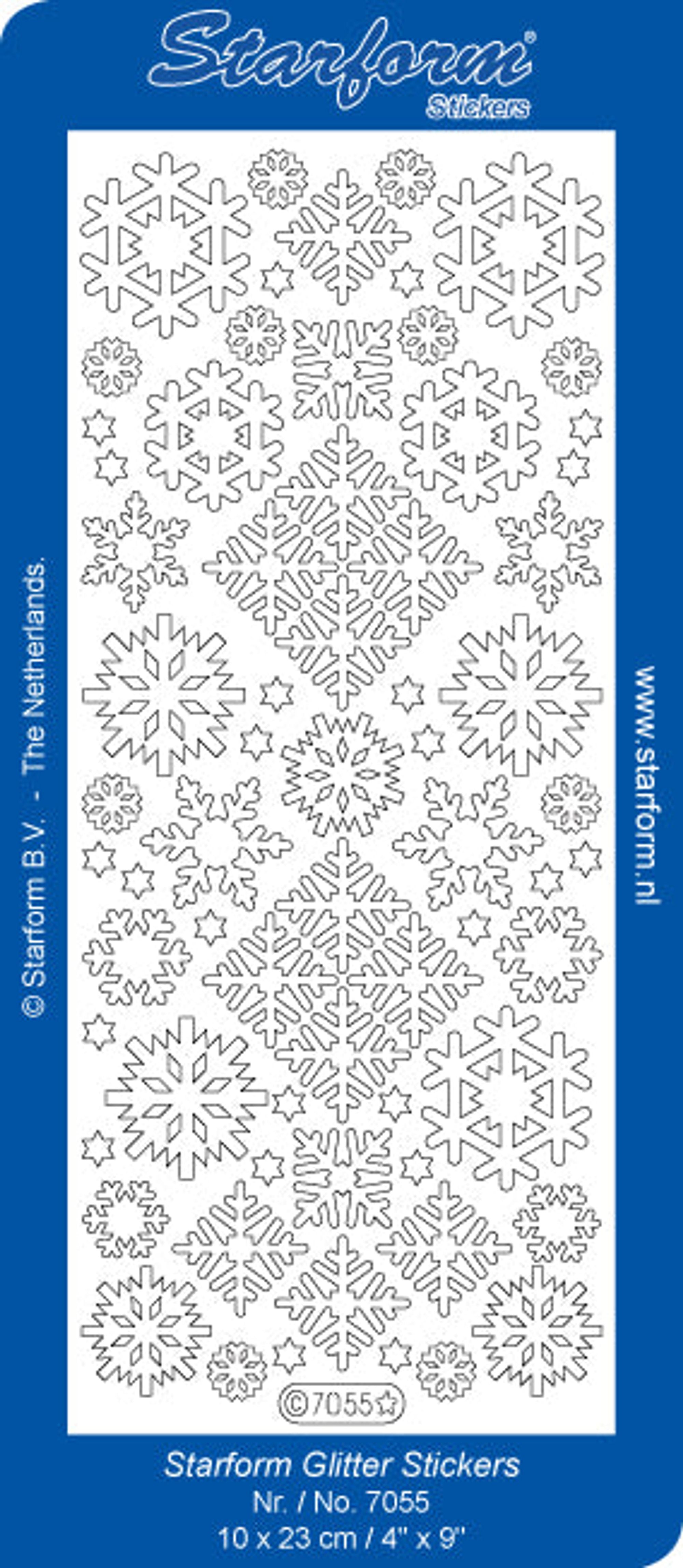 Deco Stickers - Snowflakes