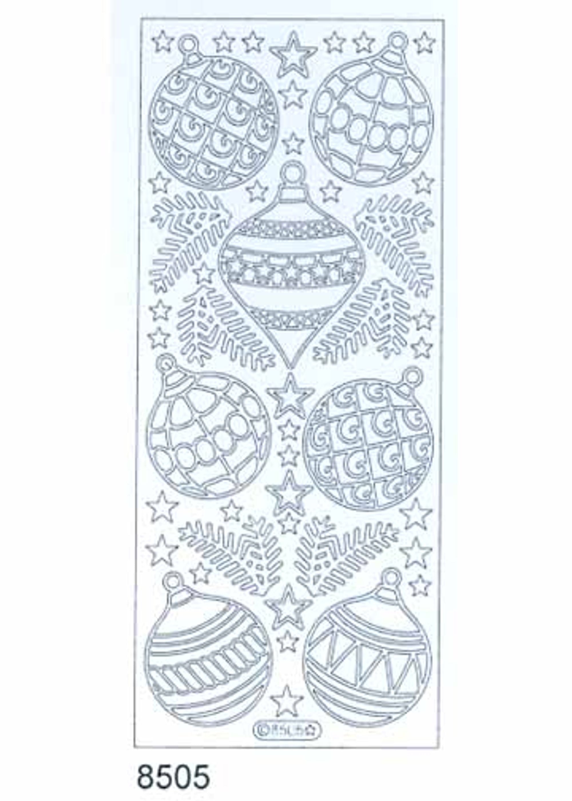 Deco Stickers - Christmas Ornaments
