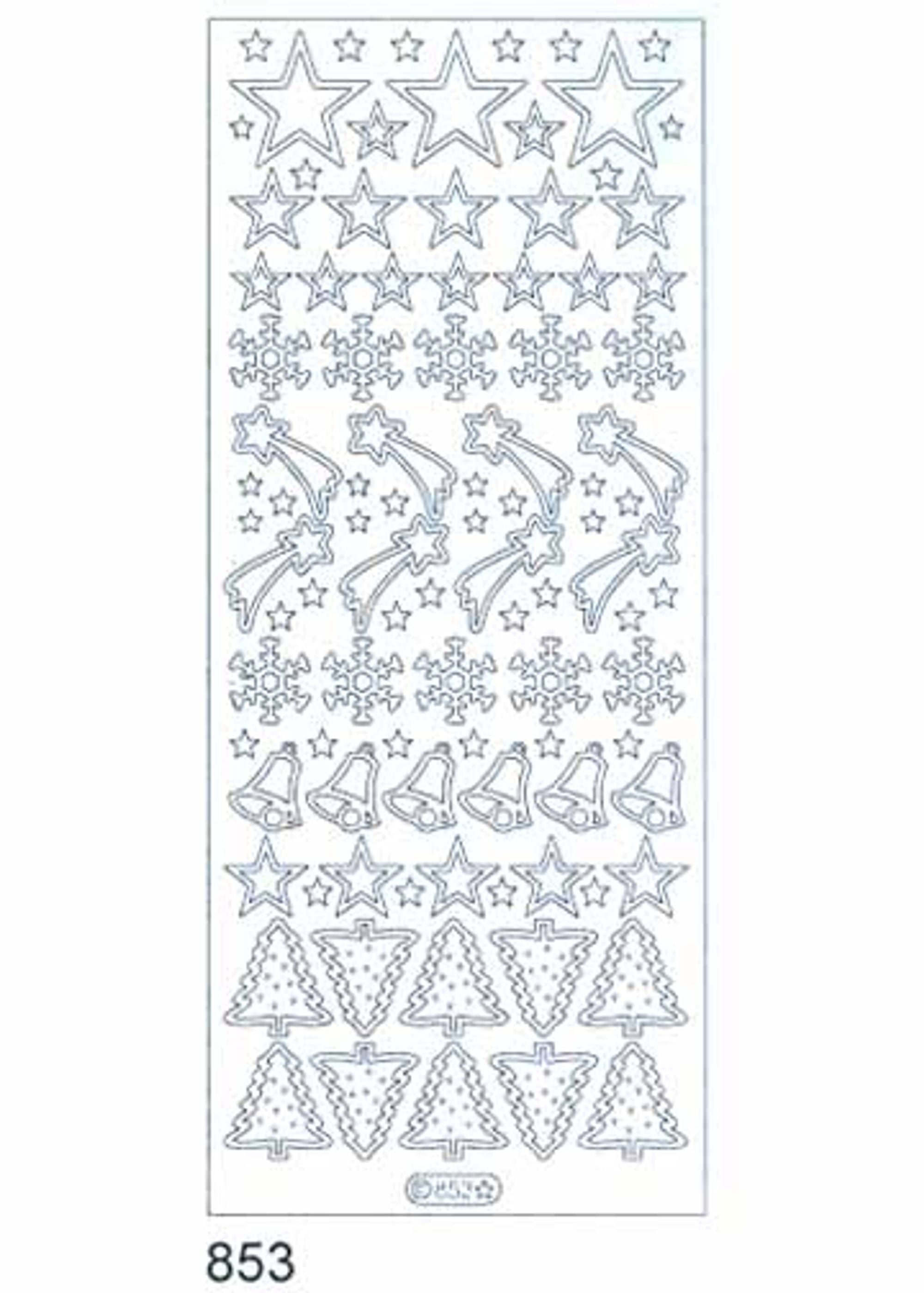 Deco Stickers - Stars/ Bells