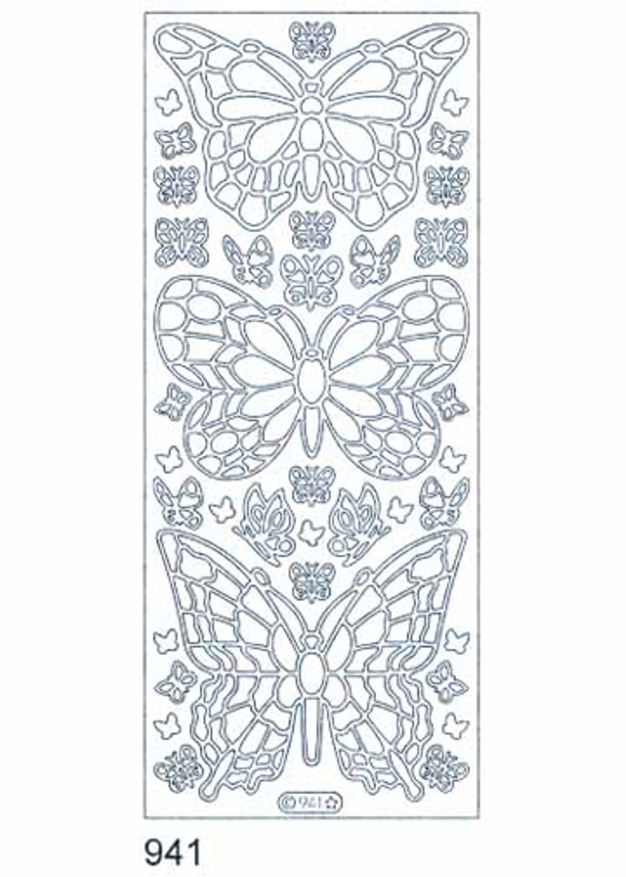 Deco Stickers - Large butterfly