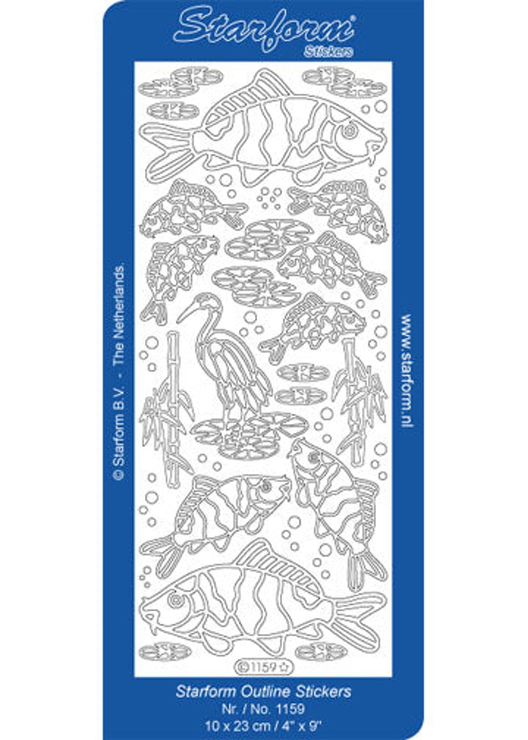 Deco Stickers - Oriental Fish