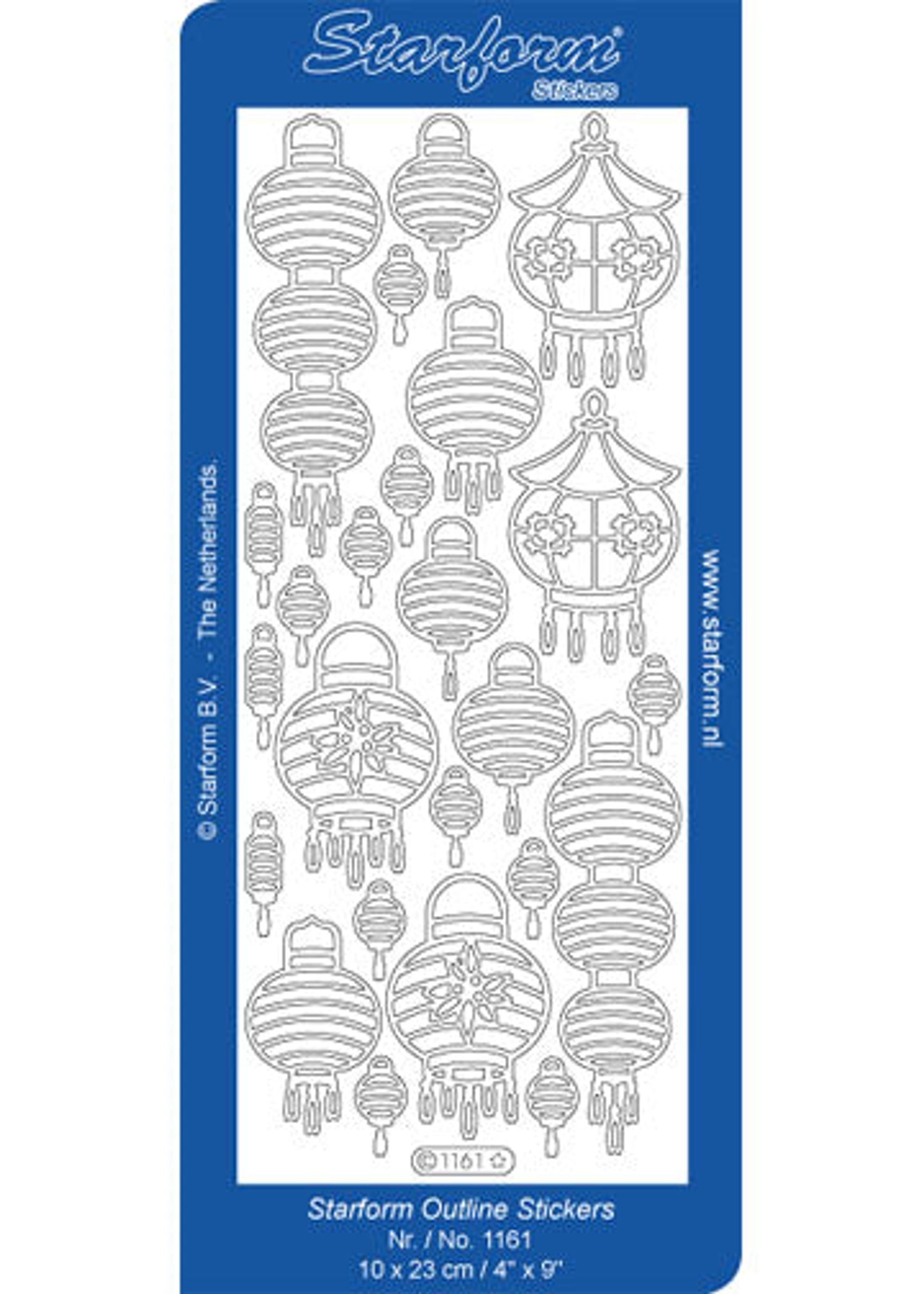 Deco Stickers - Oriental Lanterns