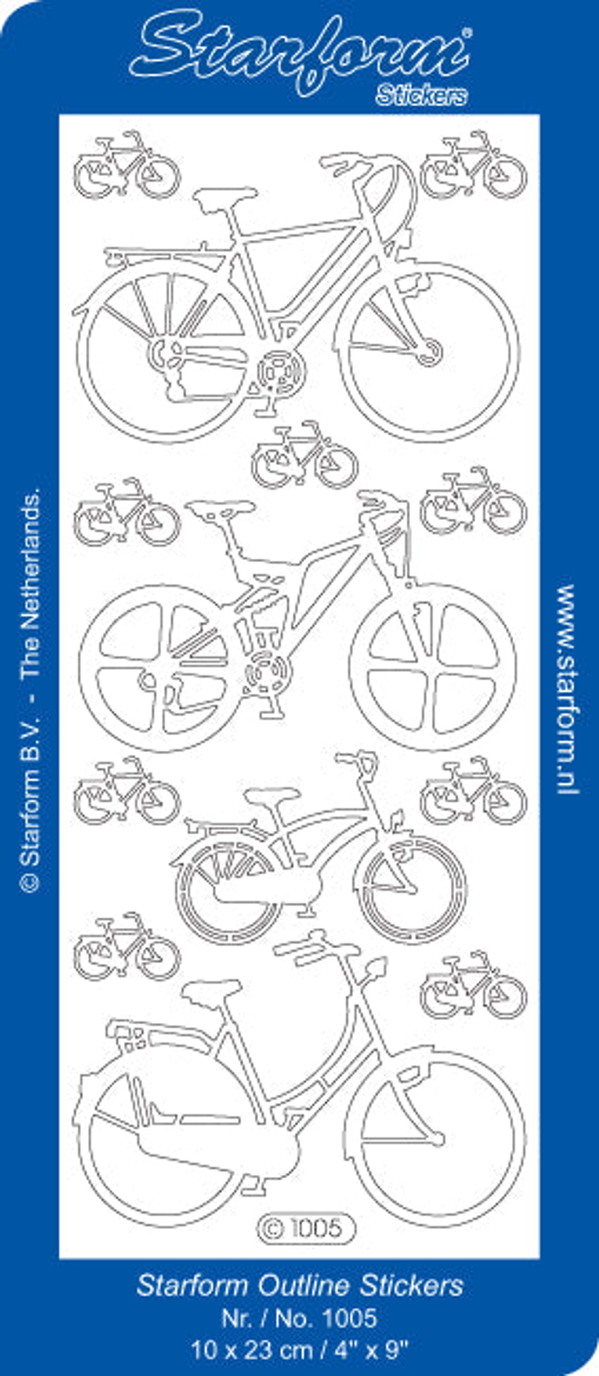 Deco Stickers - Bicycles
