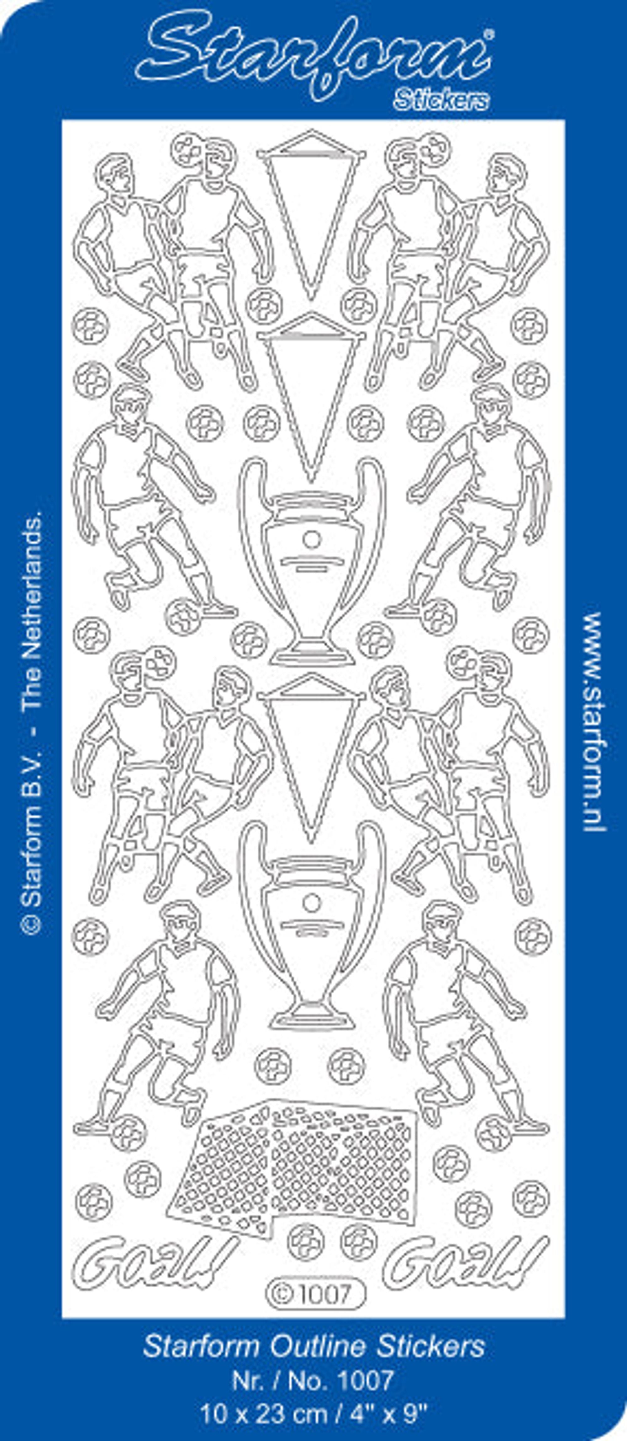 Deco Stickers - Soccer Champions