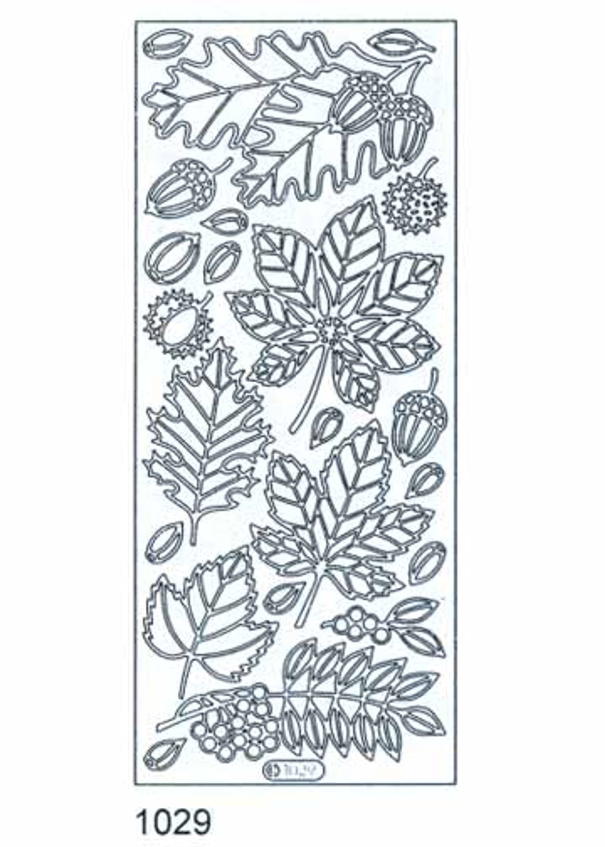 Deco Stickers - Leaves