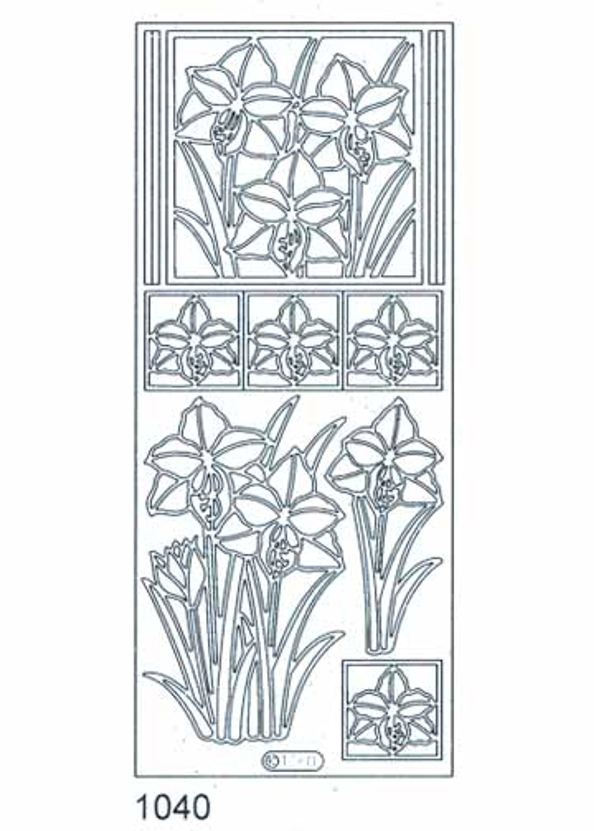 Deco Stickers - Lilies