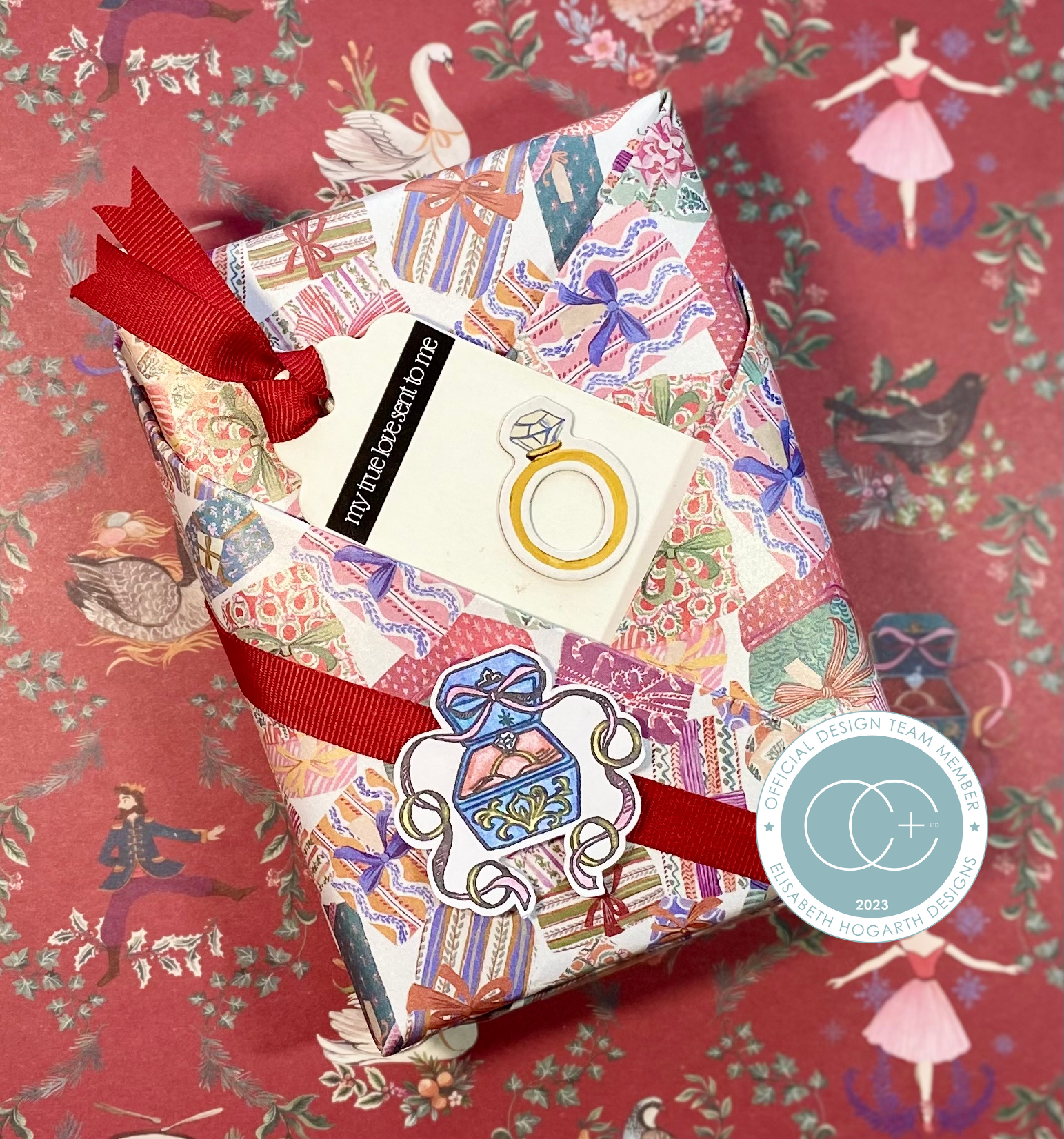 Craft Consortium 12 Days Of Christmas - 6x6 Paper Pad