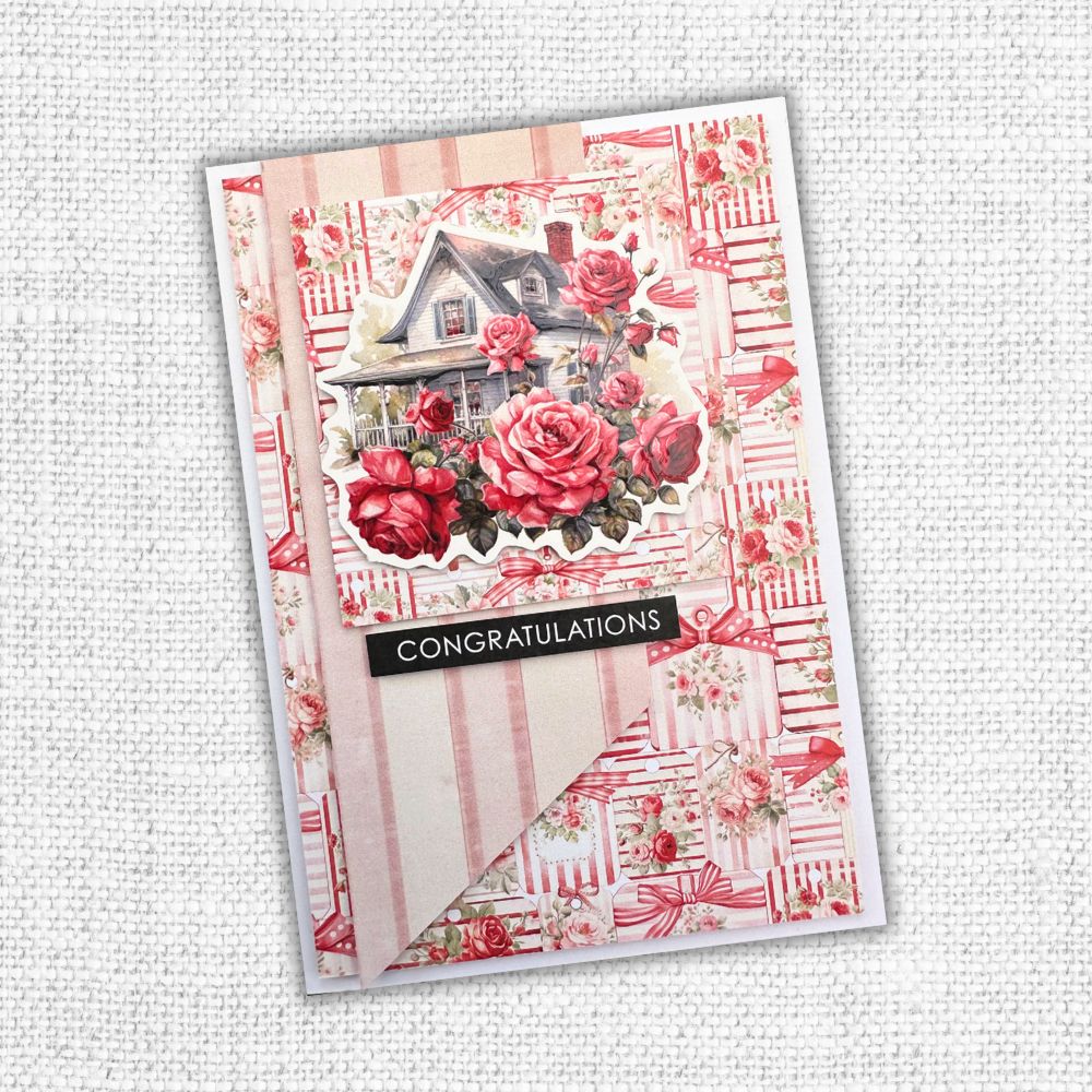 Candy Kisses Basics 12x12 Paper Collection 31413
