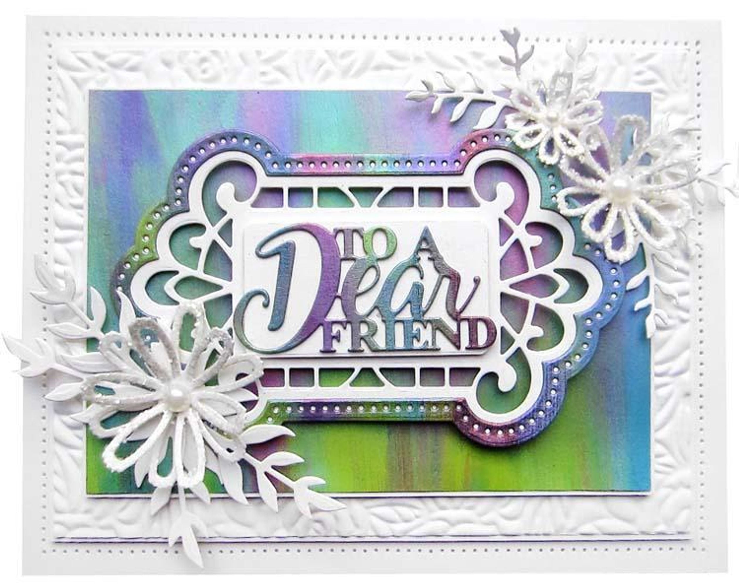 Dies by Sue Wilson Frames and Tags Collection Mallory