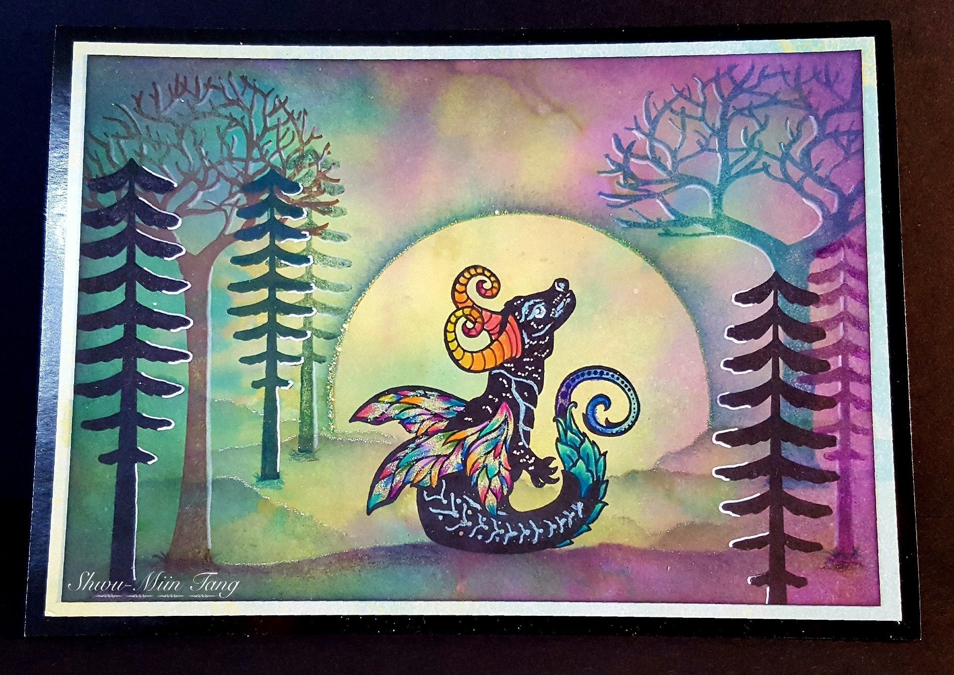 Fairy Hugs Stamps - Kimba