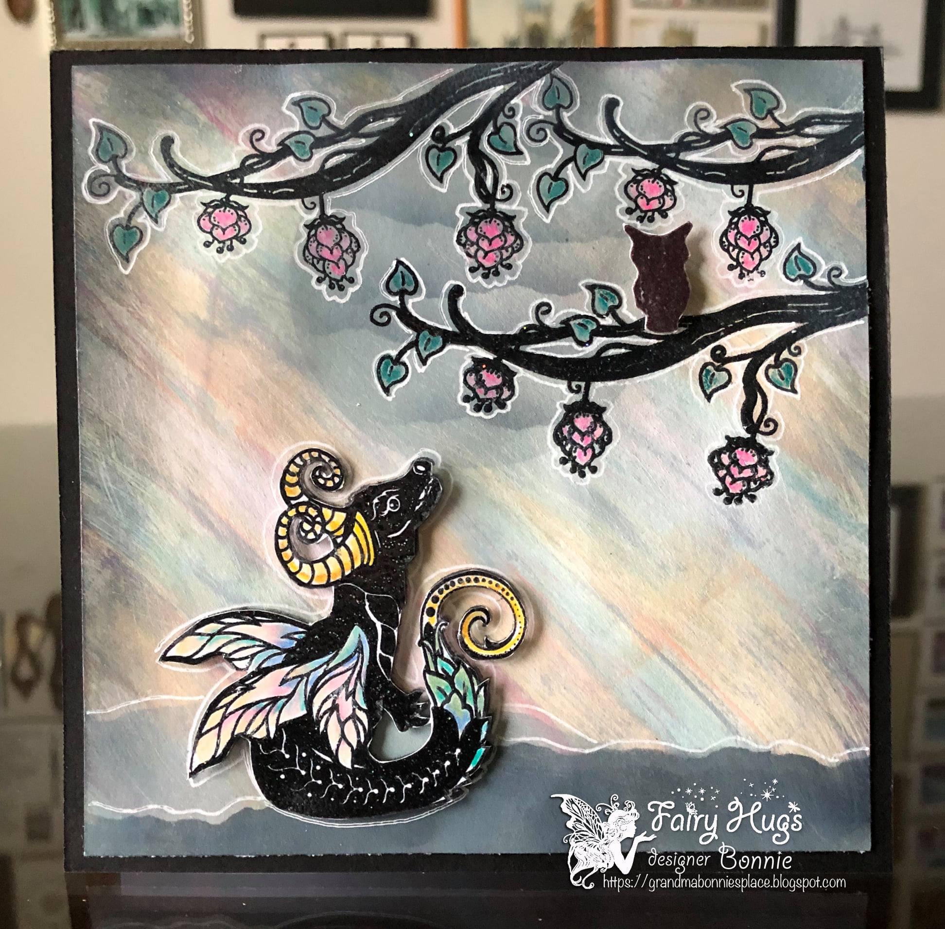 Fairy Hugs Stamps - Kimba