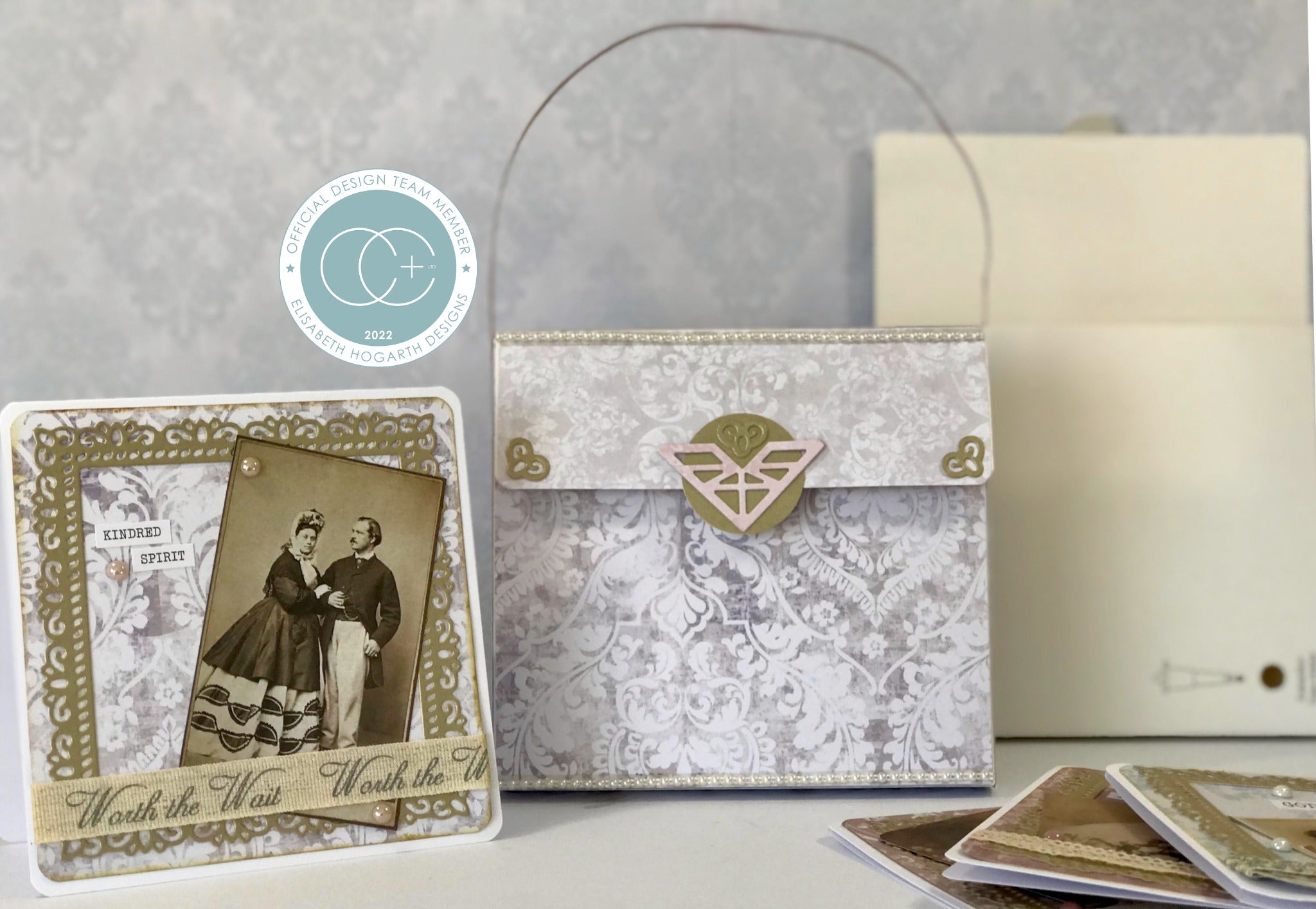 Baroque 6x6 Premium Paper Pad