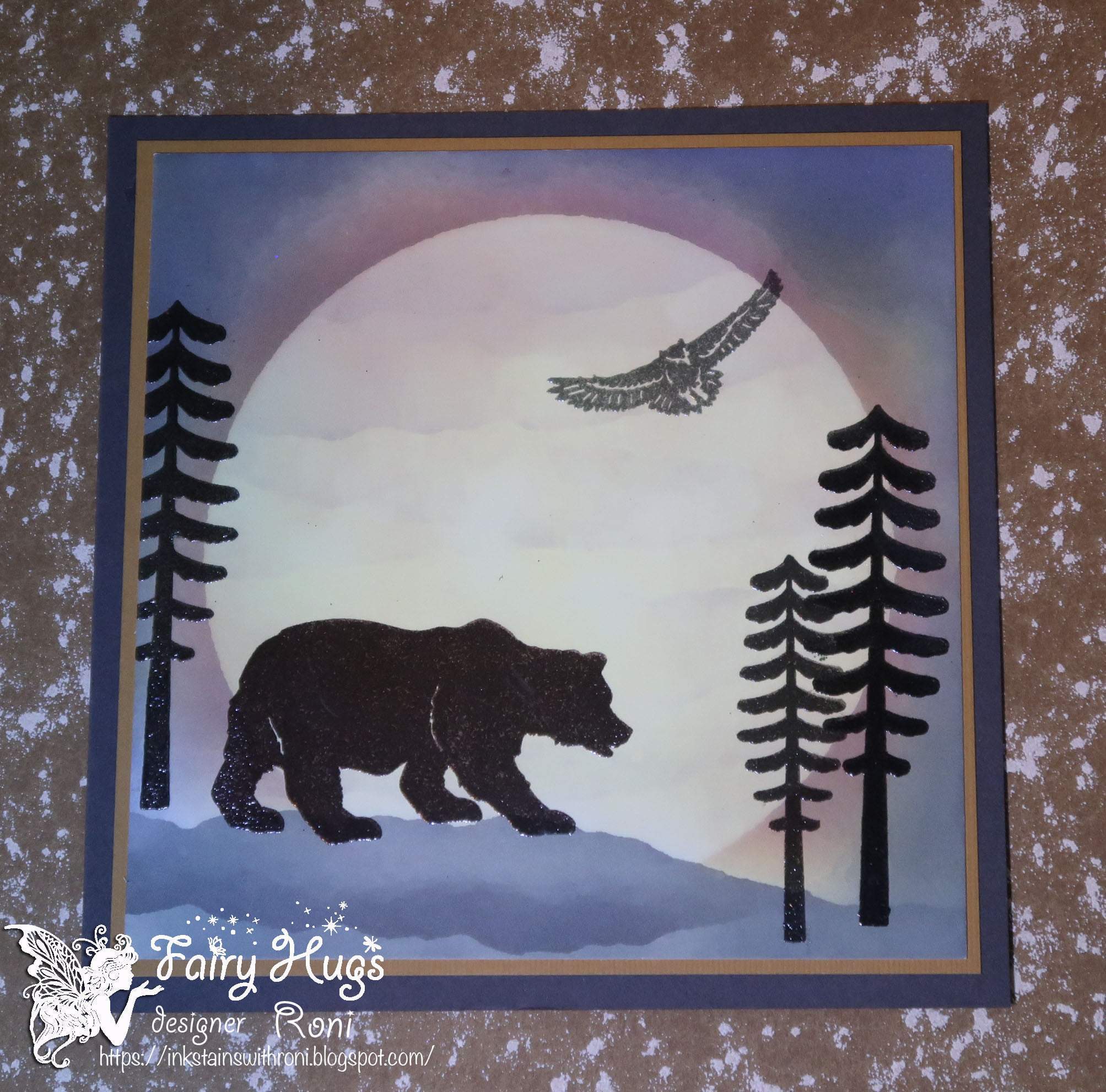 Fairy Hugs Stamps - Slender Fir Set