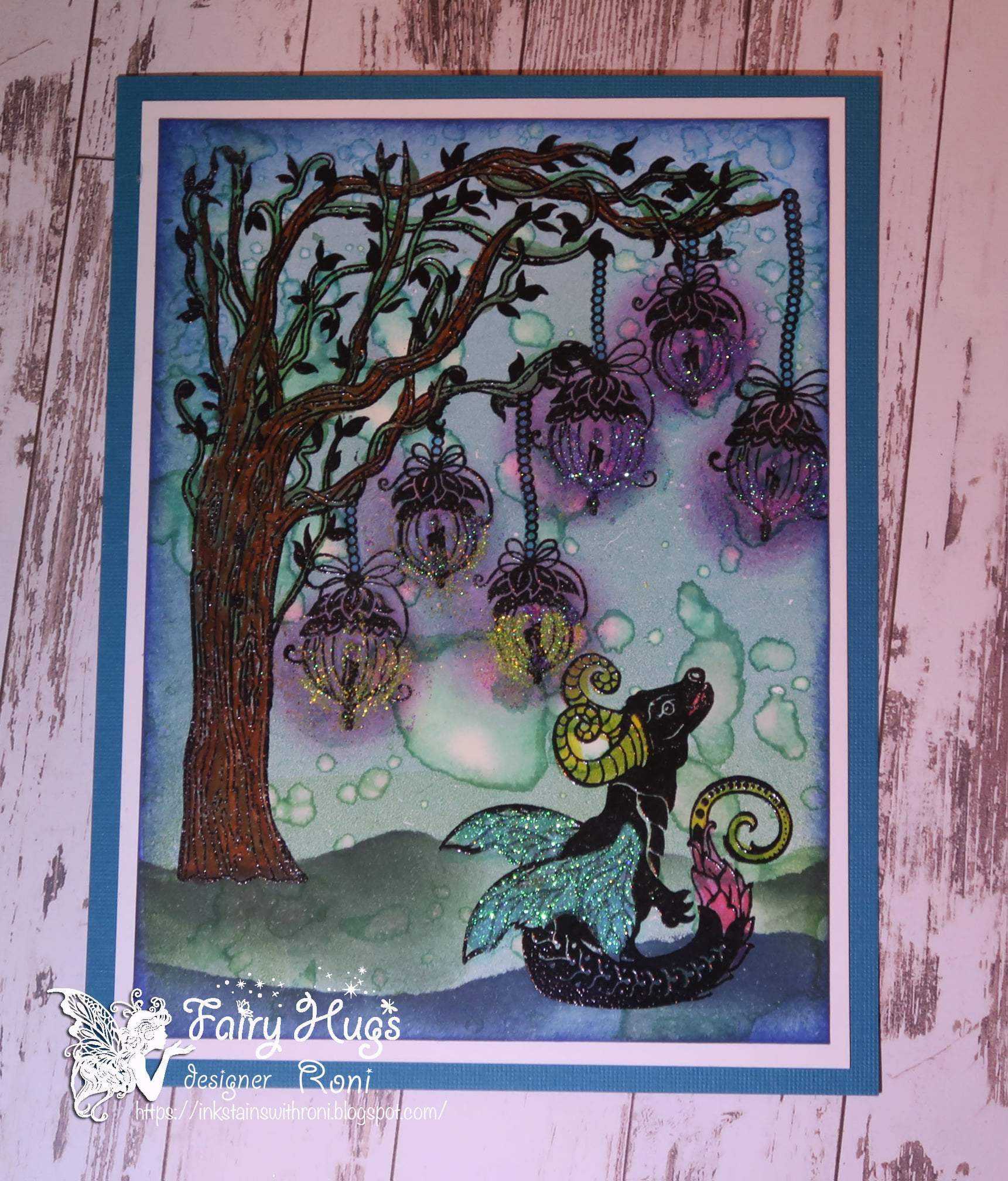 Fairy Hugs Stamps - Kimba