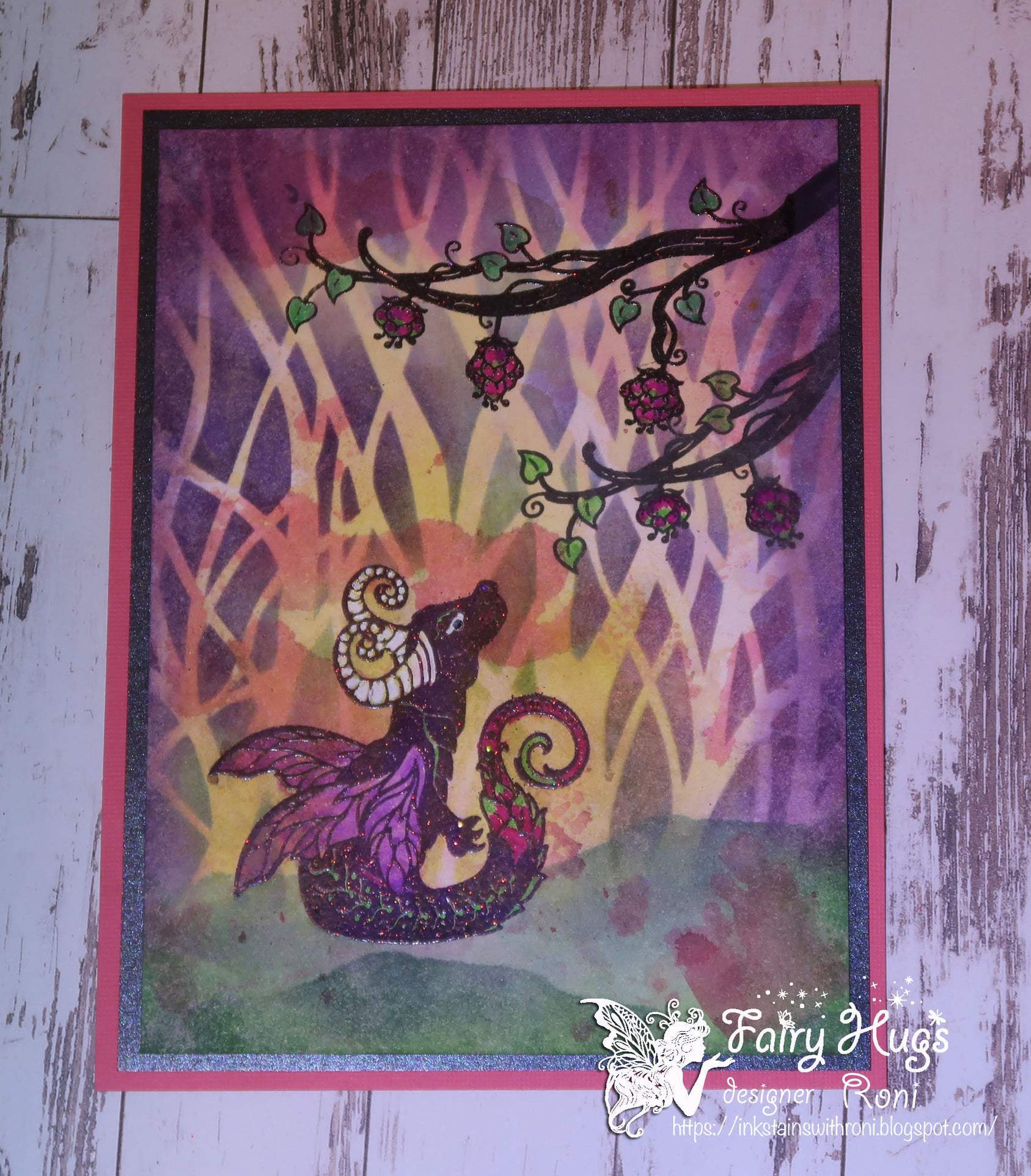 Fairy Hugs Stamps - Kimba