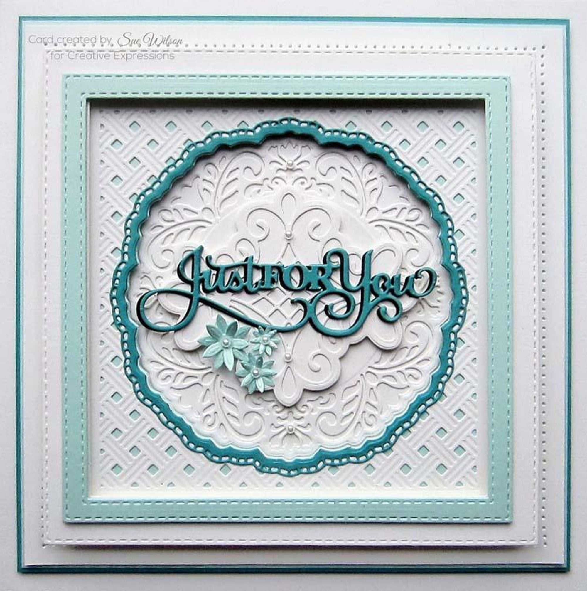 Creative Expressions Dies by Sue Wilson Frames and Tags Collection Beatrice