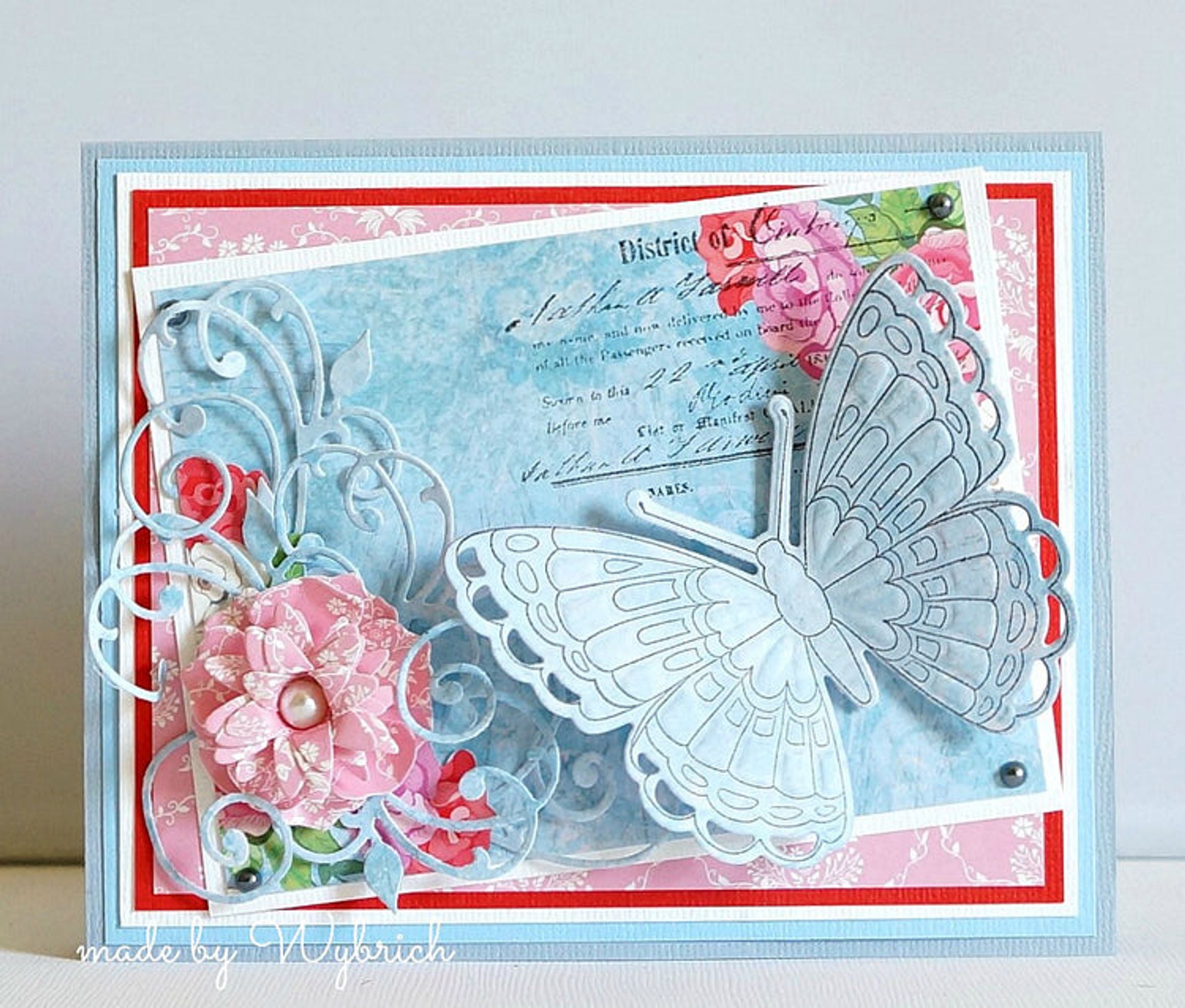 Marianne Design: Collectables Die & Stamp Set - Tiny's Butterfly 1