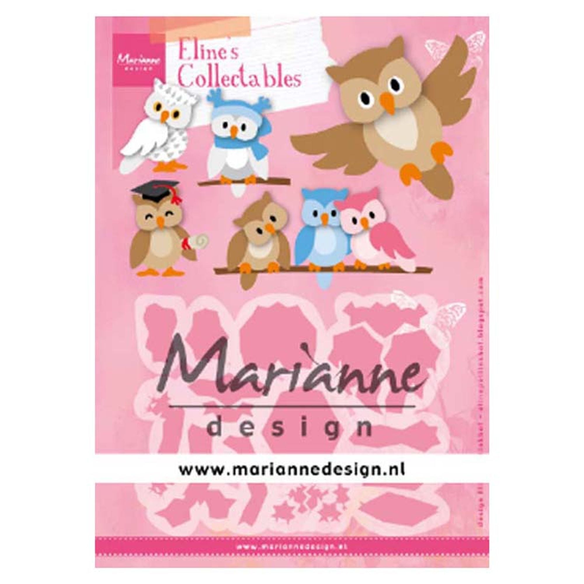 Marianne Design Collectables Eline's Owl