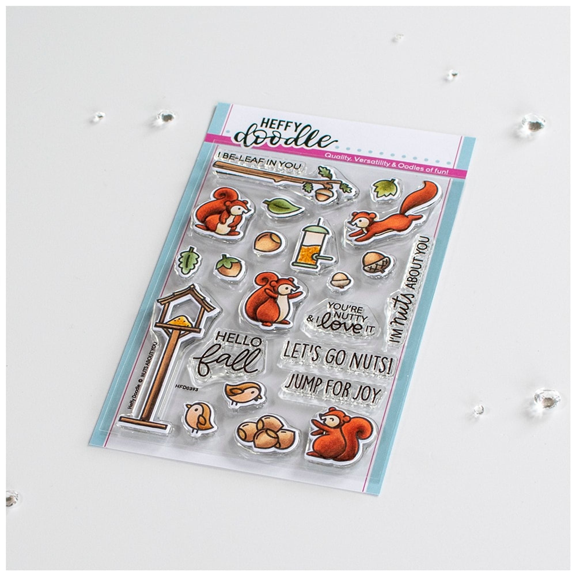 Nuts About You Stamps