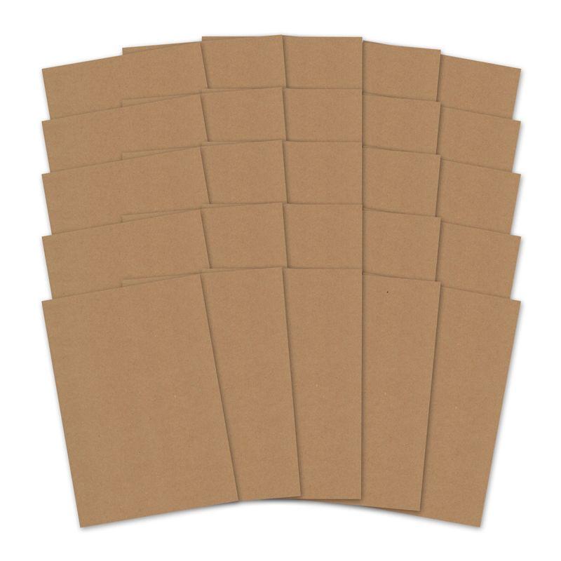 Superior Stamping Card - A4 Kraft Card