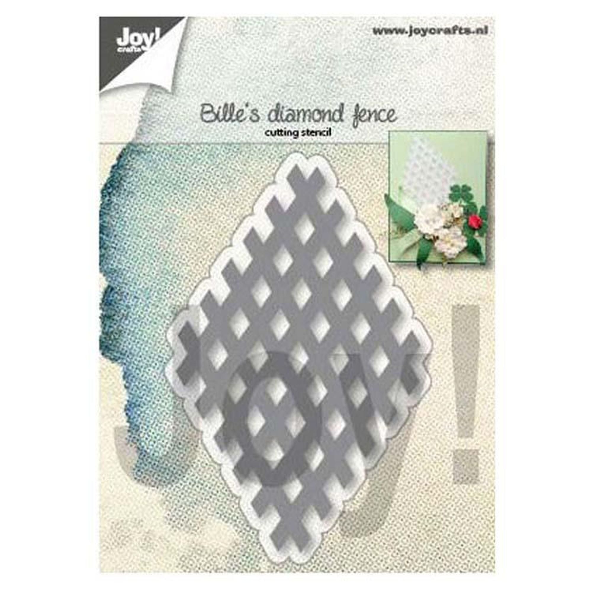 Joy! Crafts Die - Billie's Diamond Fence