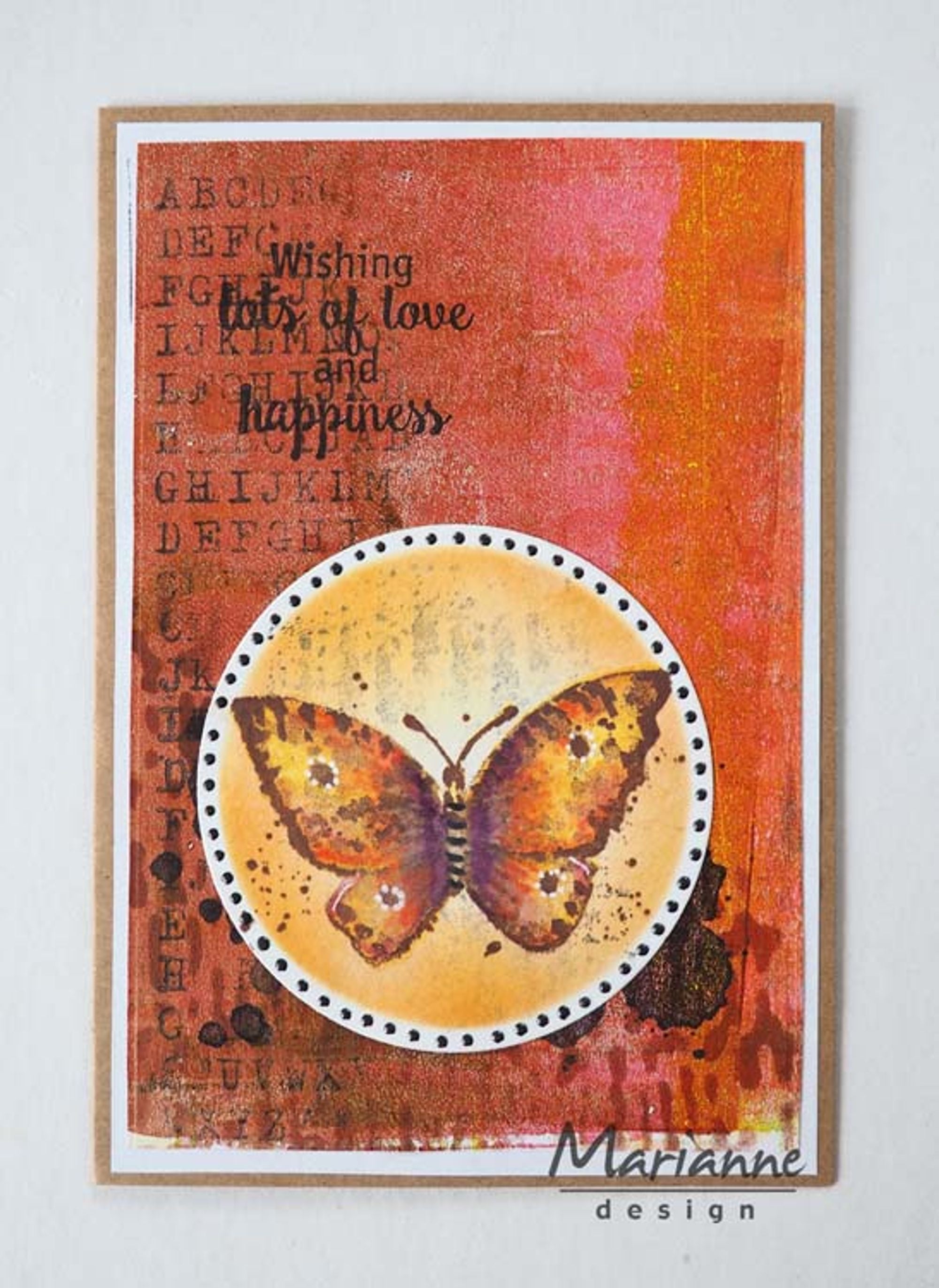 Marianne Design Stamps Tiny'S Butterfly 2