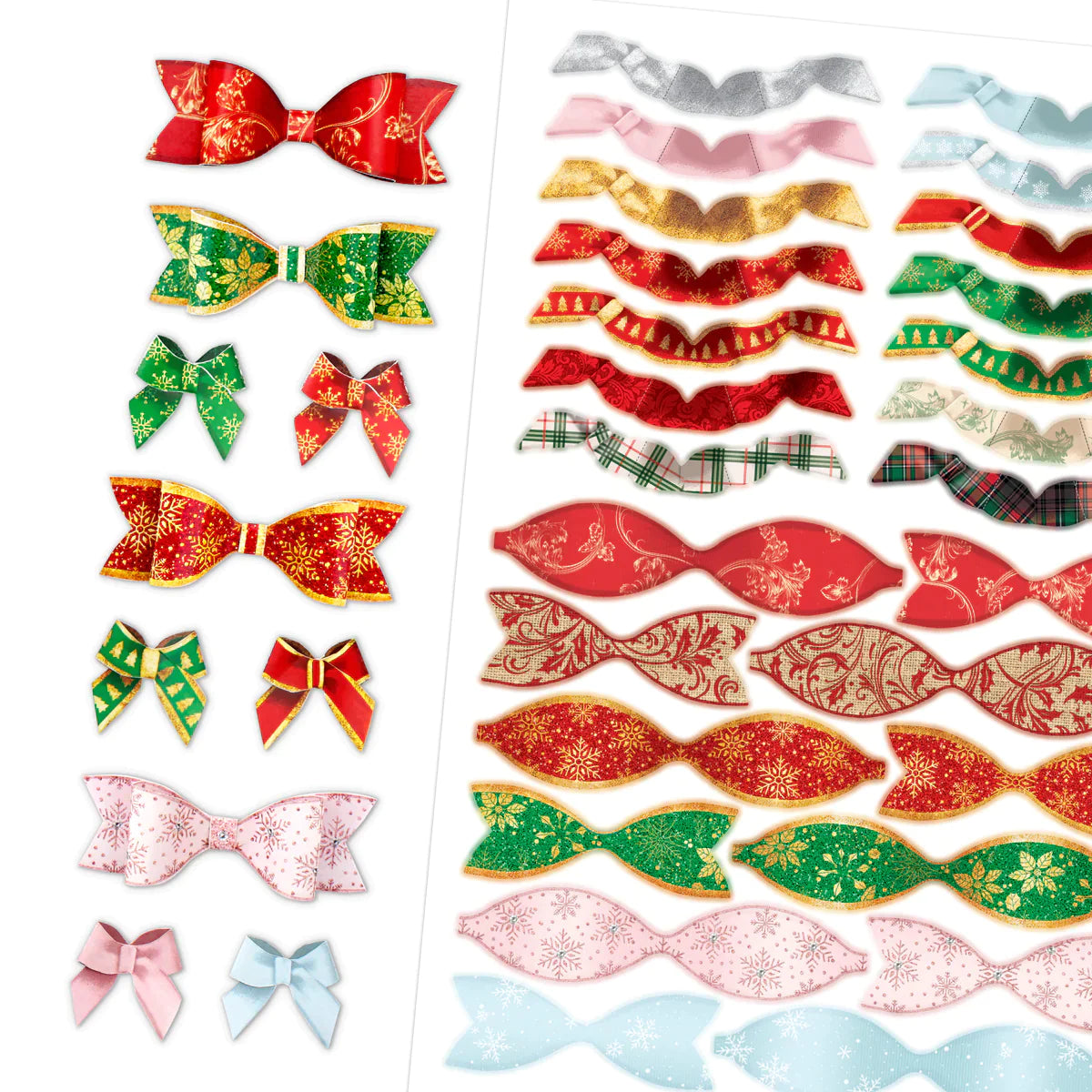 Christmas Flower Pots Card Making Kit