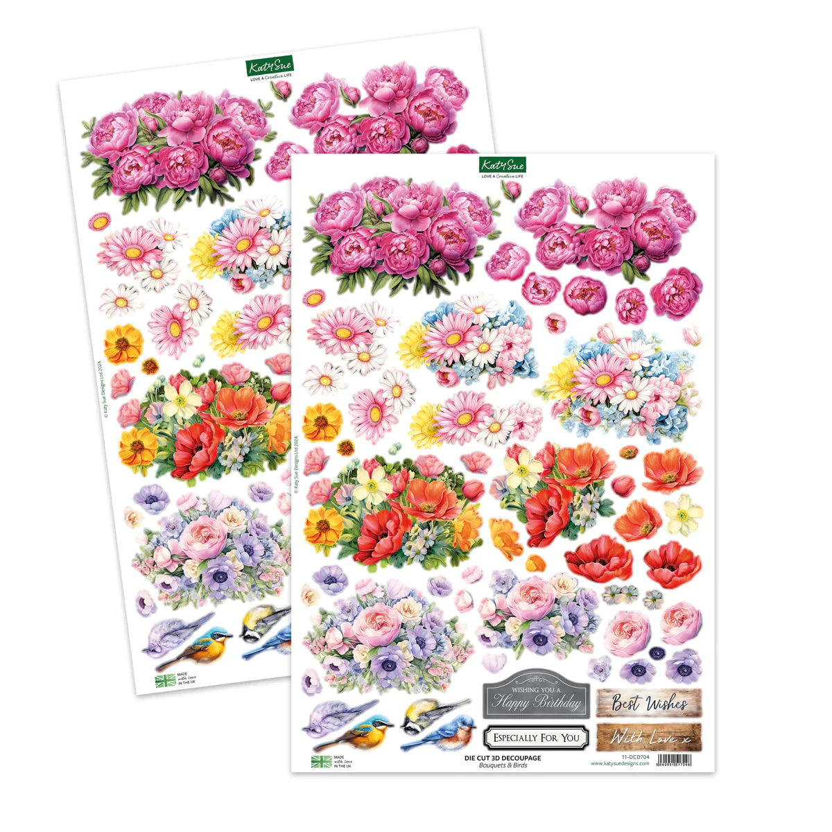 Pretty Petals Picket Fence, Card Making Kit