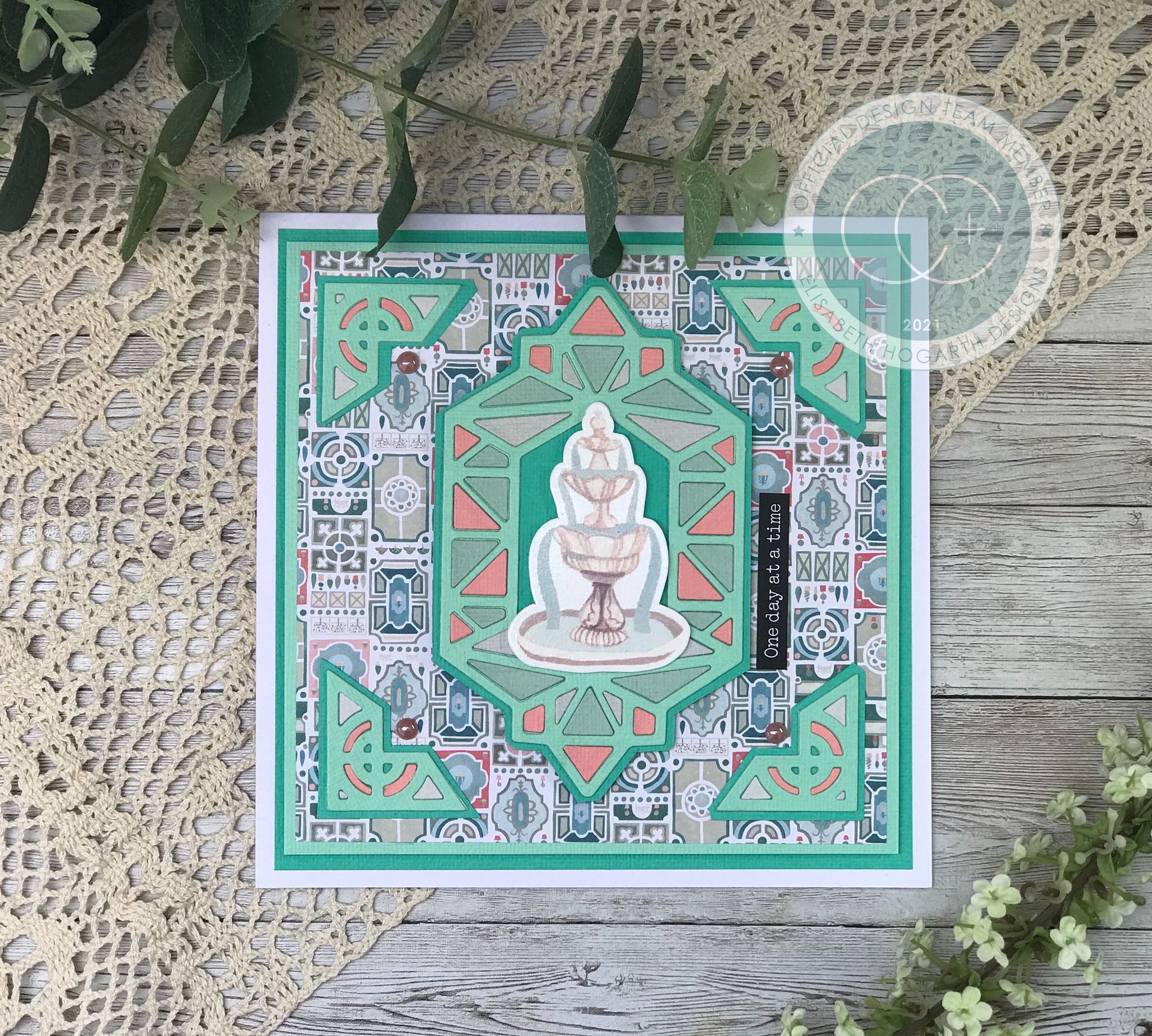 Secret Garden - Puffy Stickers