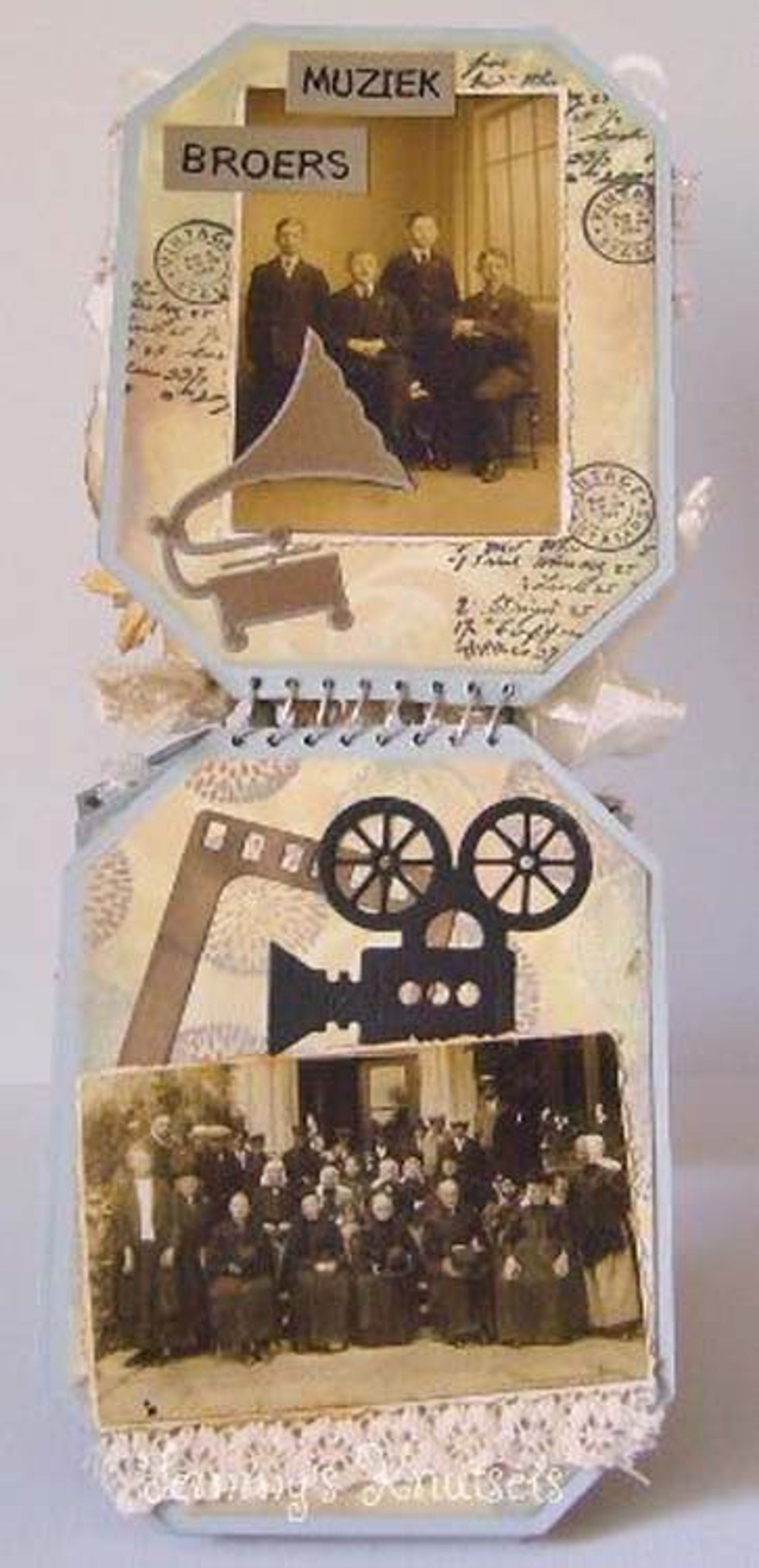 Nellie's Choice - Multi Frame Dies Booklet Rectangle
