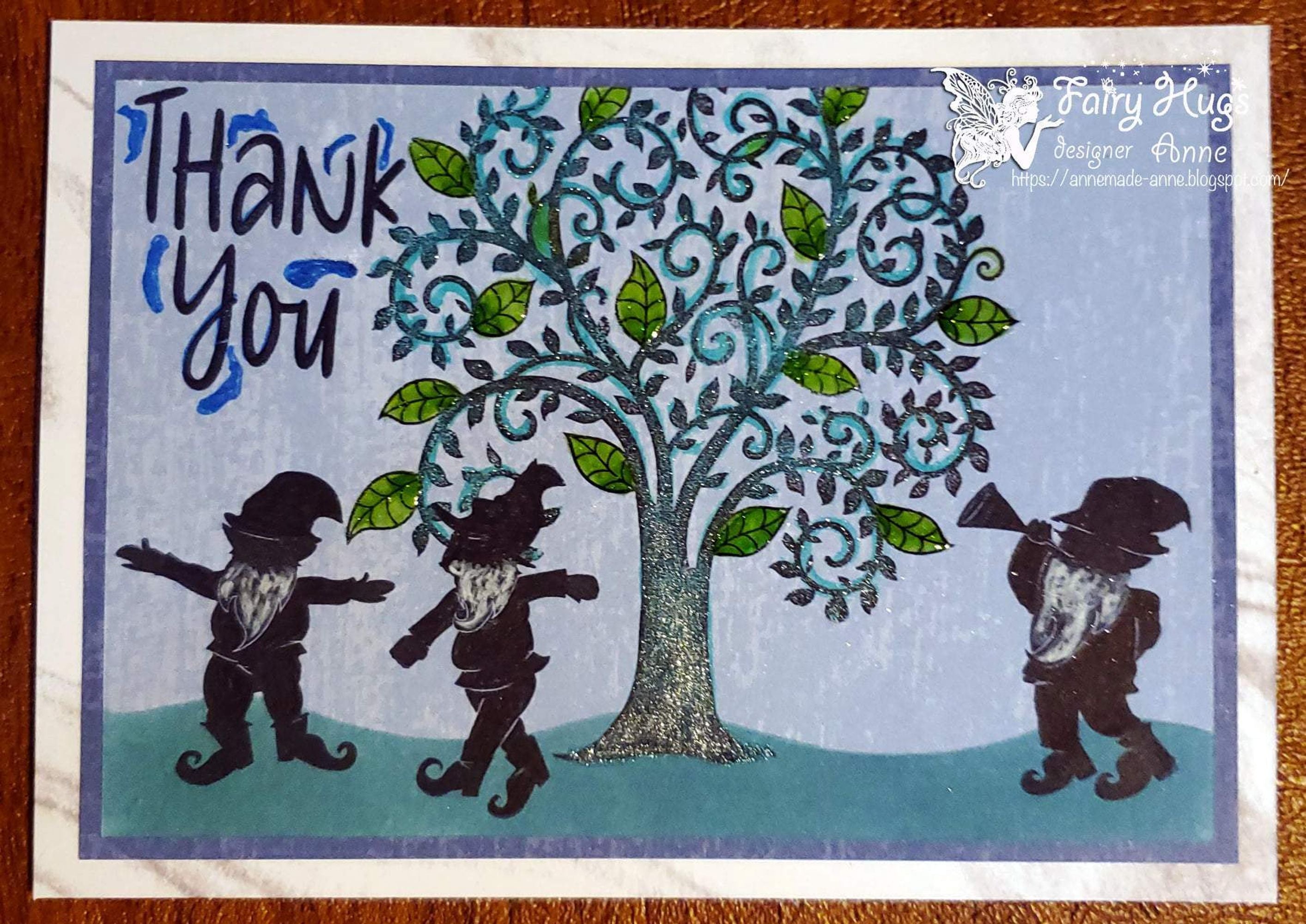Fairy Hugs Stamps - Tree Of Life