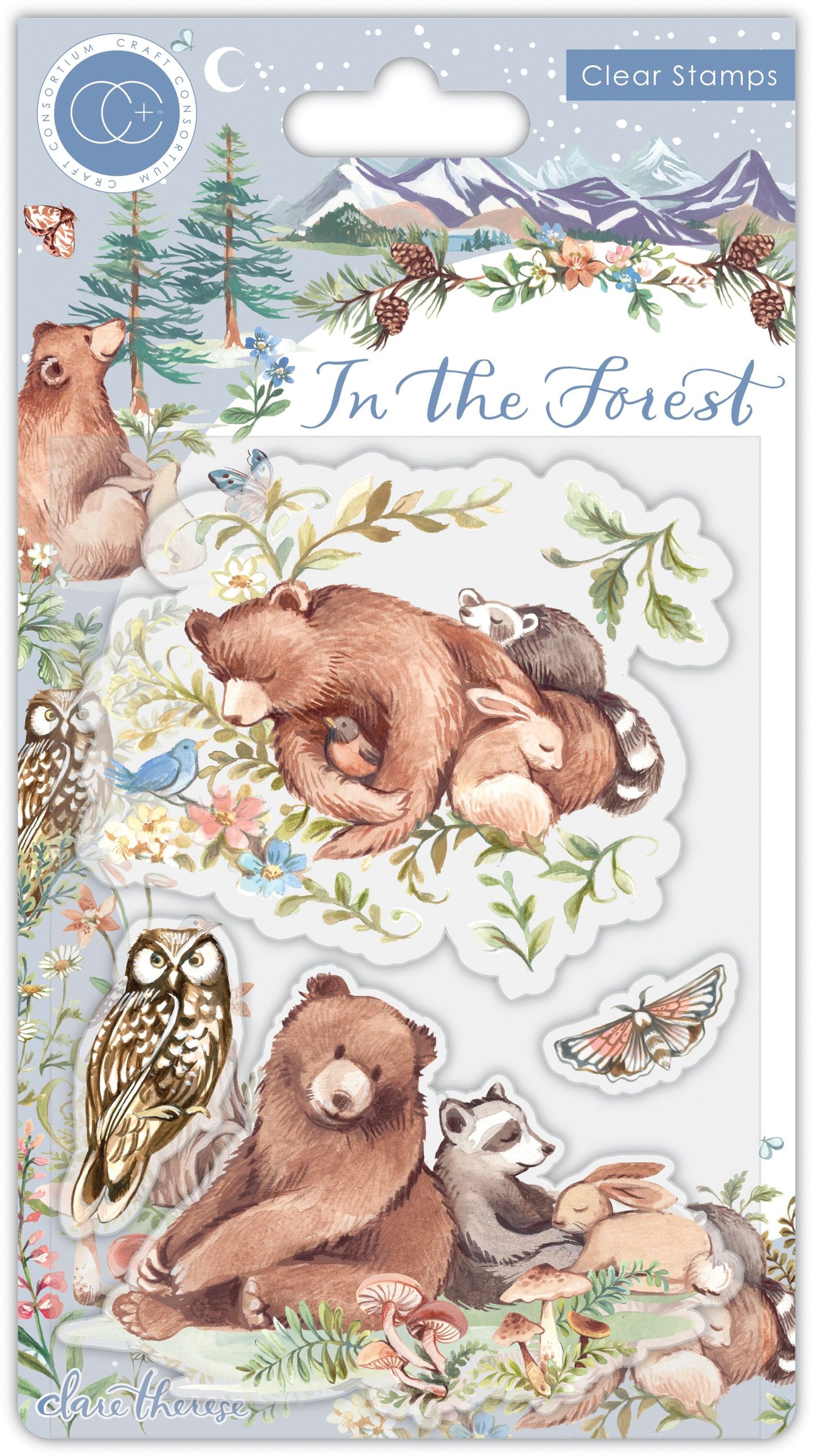 In The Forest - Stamp Set - Friendship