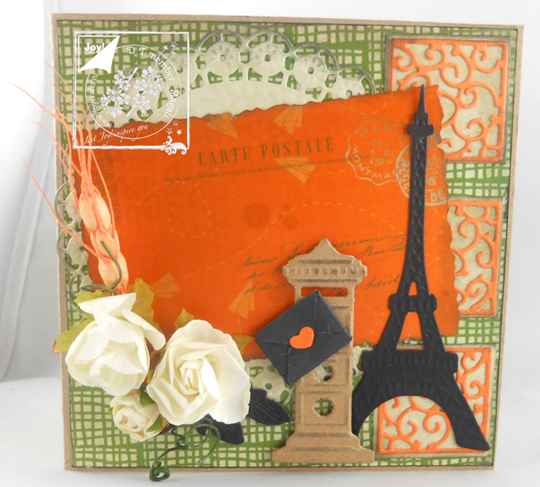 Joy Crafts Cut & Emboss Die - Little Happiness - Postbox