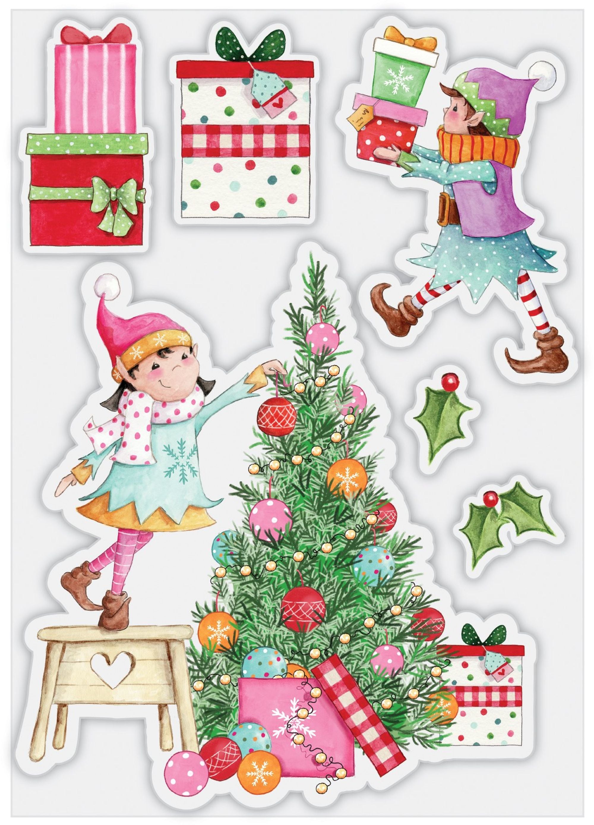 Made by Elves - Stamp Set - Tree