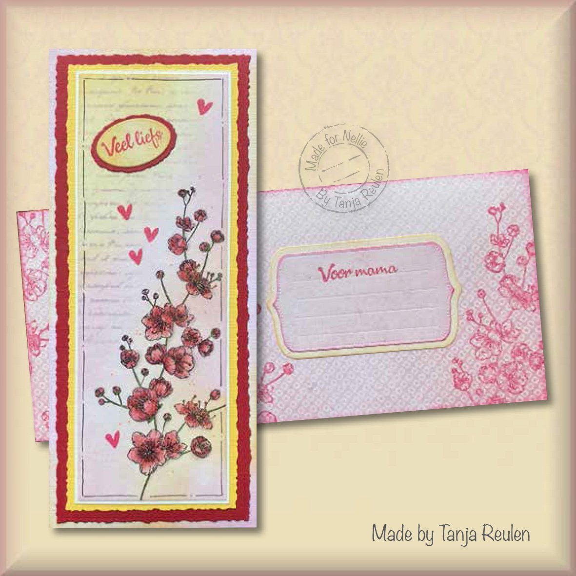 Clear Stamps Flowers Blooming Branch Blossom