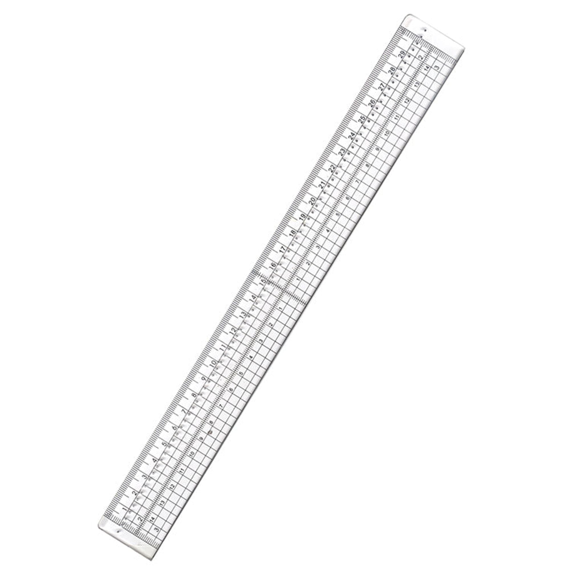 Nellie's Choice - Cutting Ruler with Metal Strip