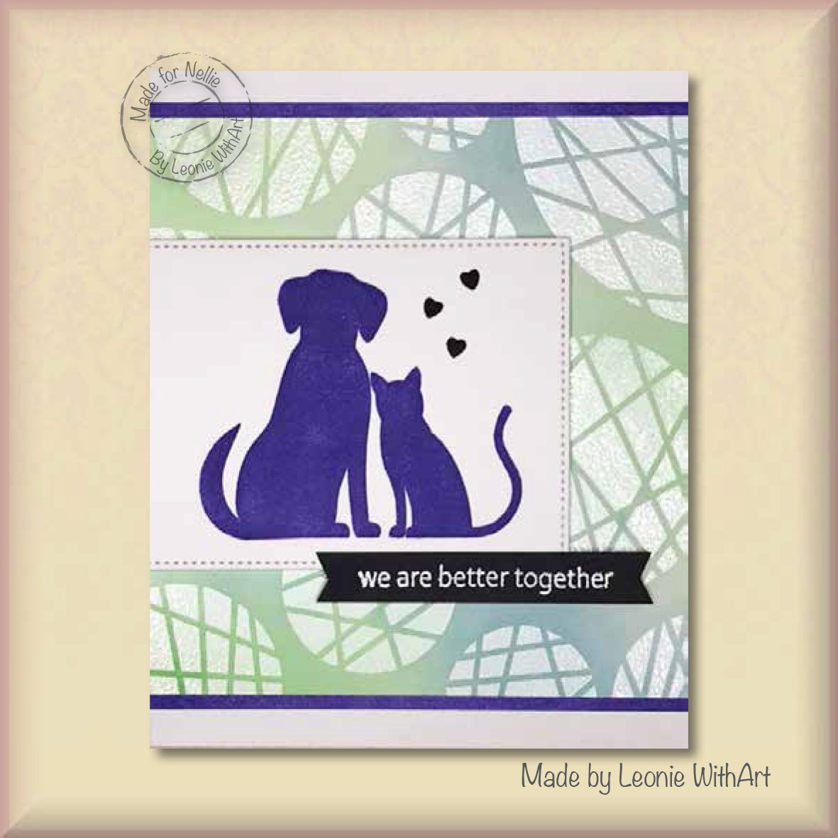 Nellie's Choice Stencil A6 For Magnetic Colour Set Circles