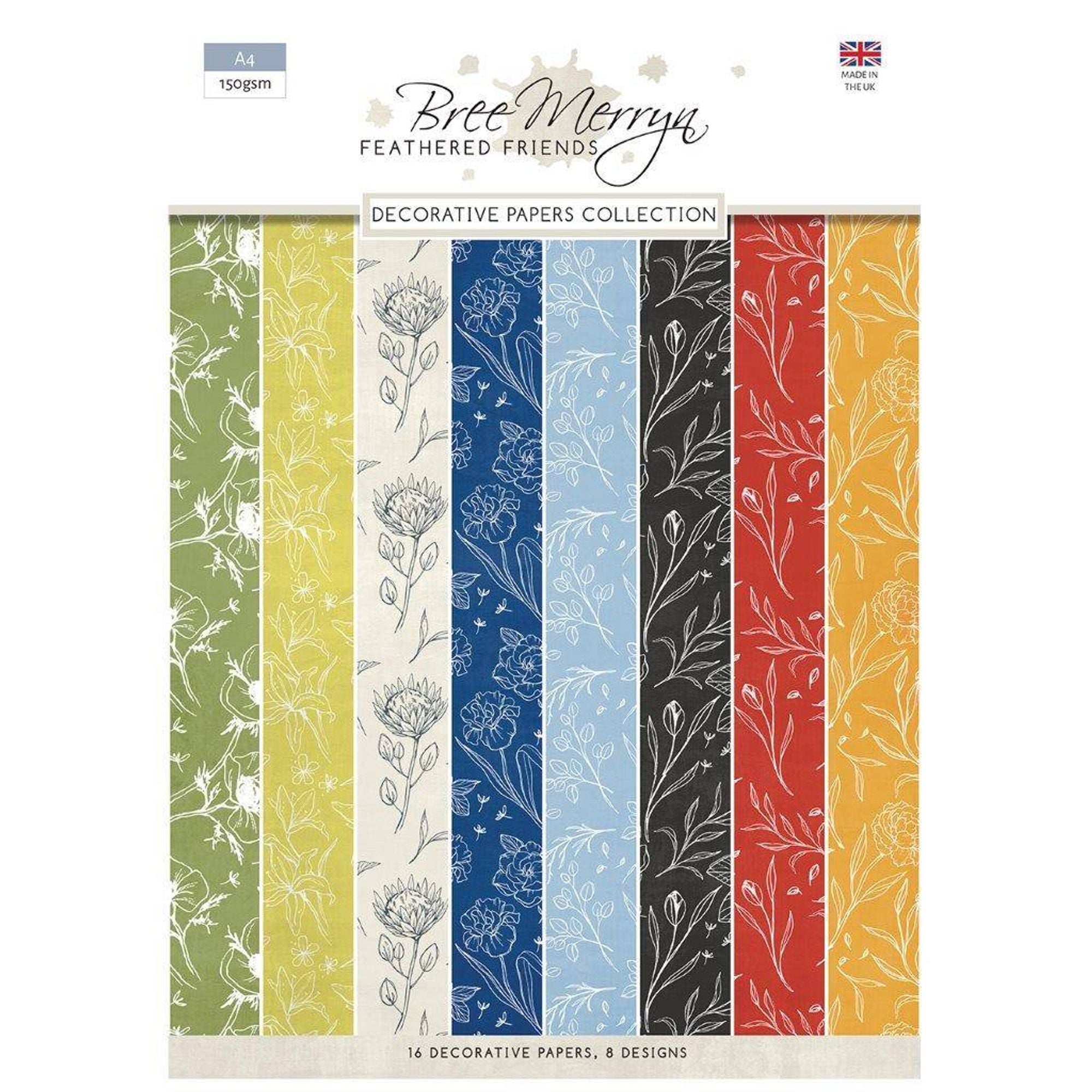 Feathered Friends - Decorative Papers