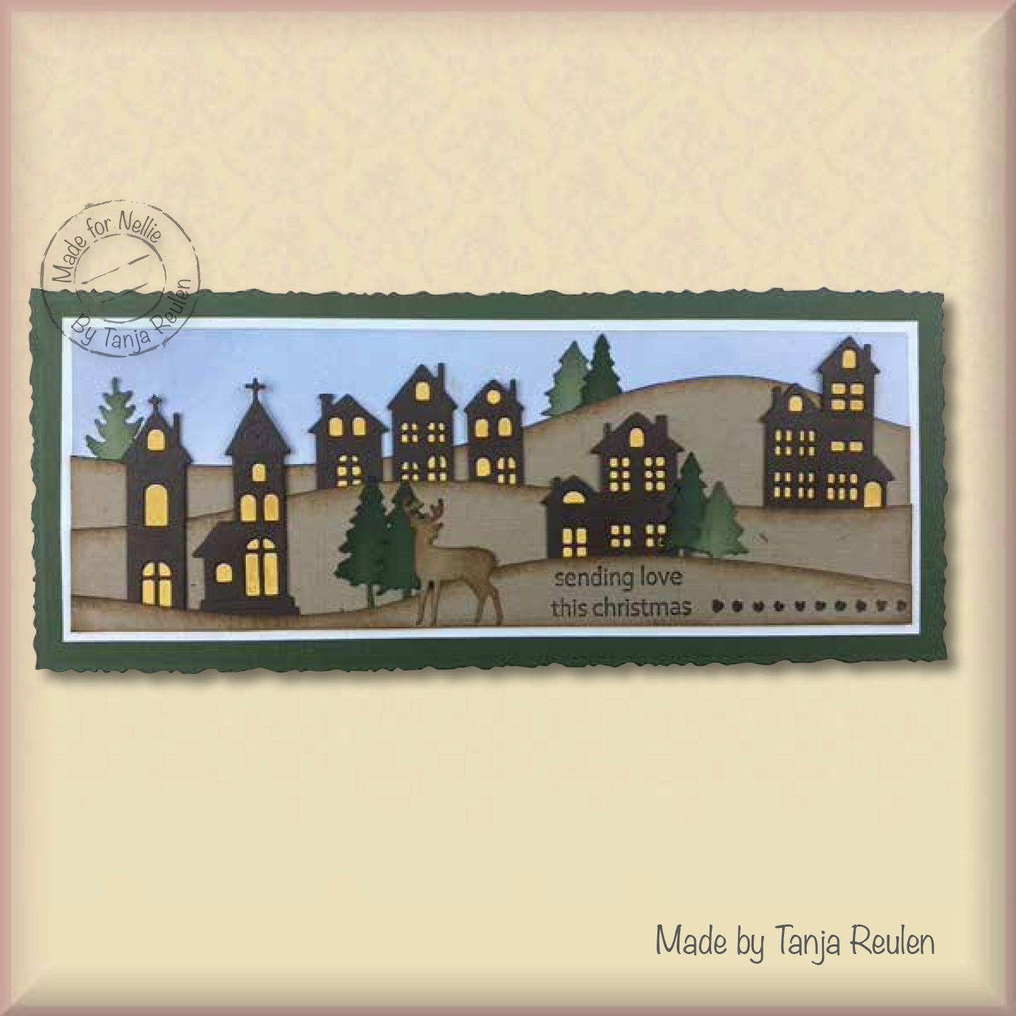 Nellie's Choice - Shape Dies - Mini Dies Pinetrees-1