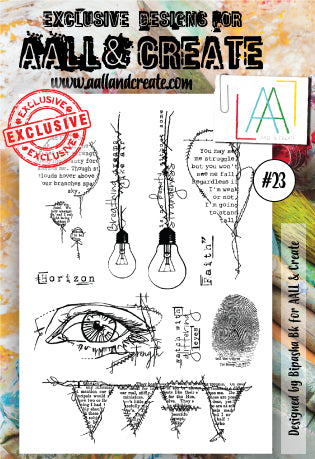 AALL and Create Stamp Set - 023 - Light Bulbs