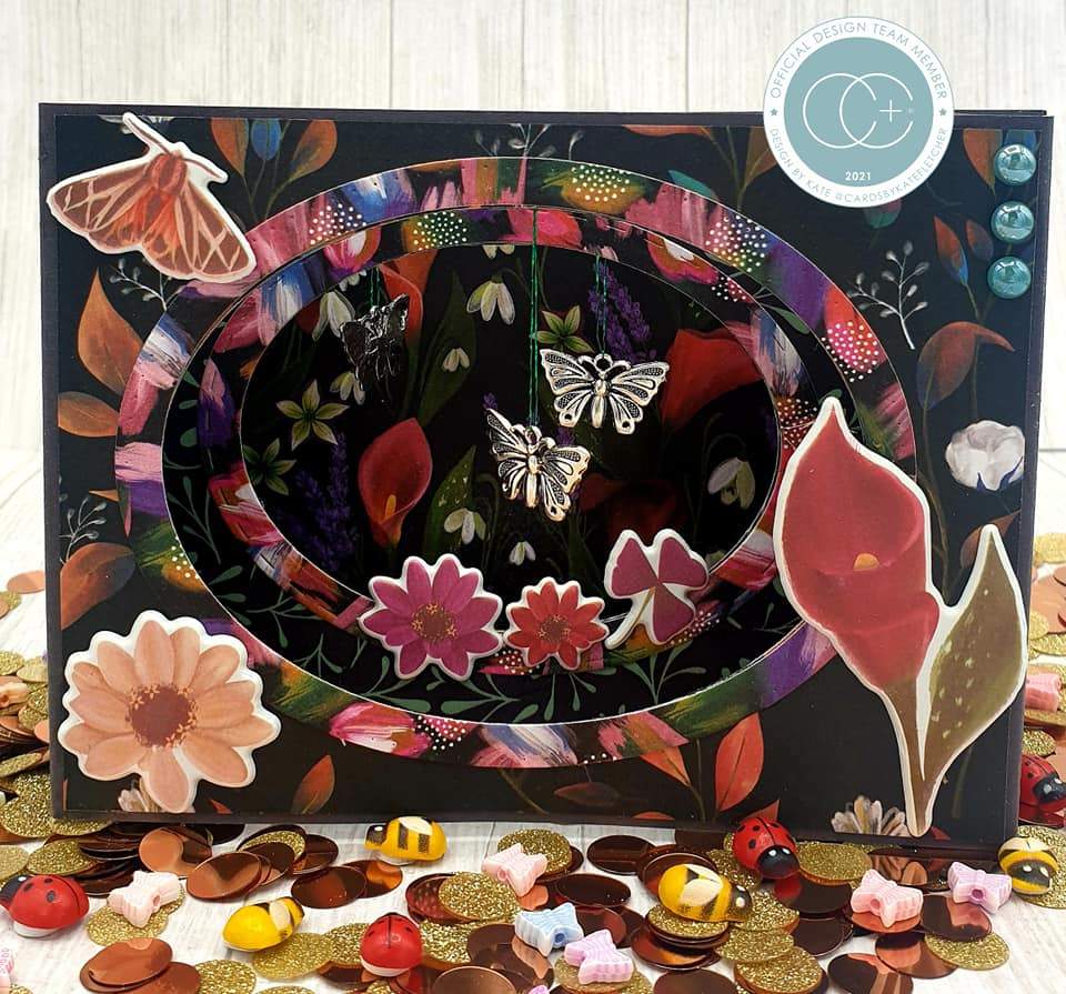 Midnight Flight - Wood shapes