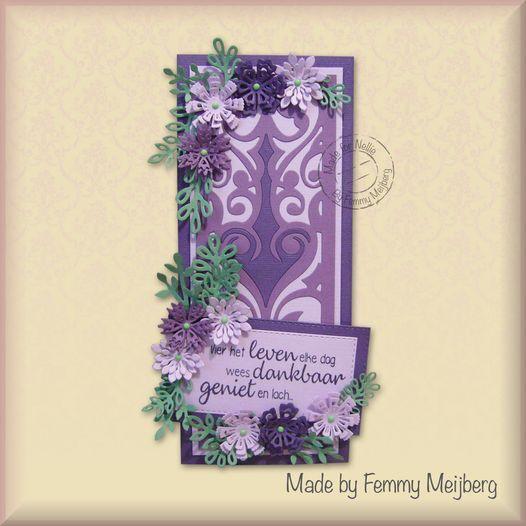 Nellie's Choice Shape Die - Set Of 3 Flowers-5