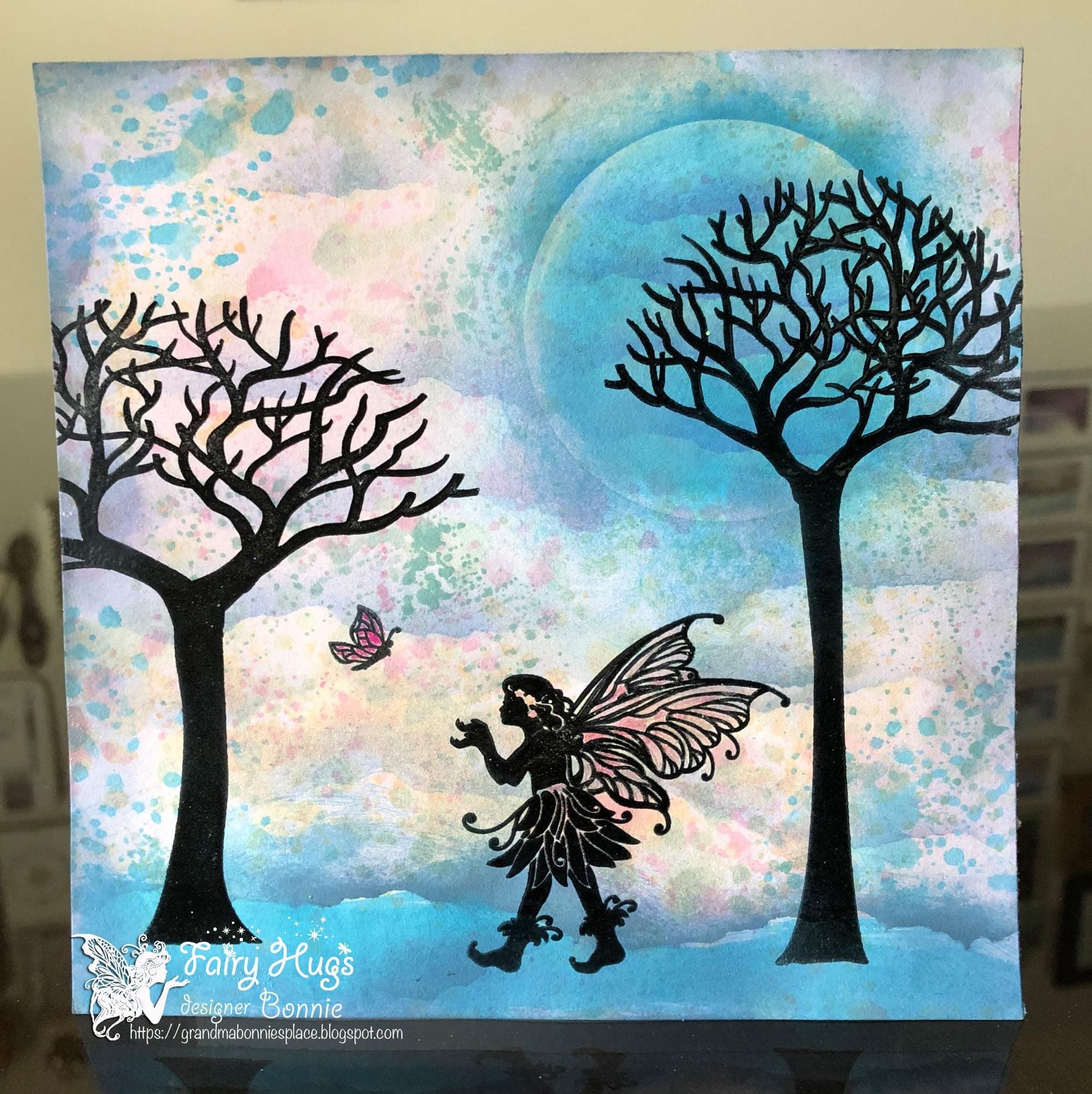 Fairy Hugs Stamps - Skinny Bare Tree (Short)